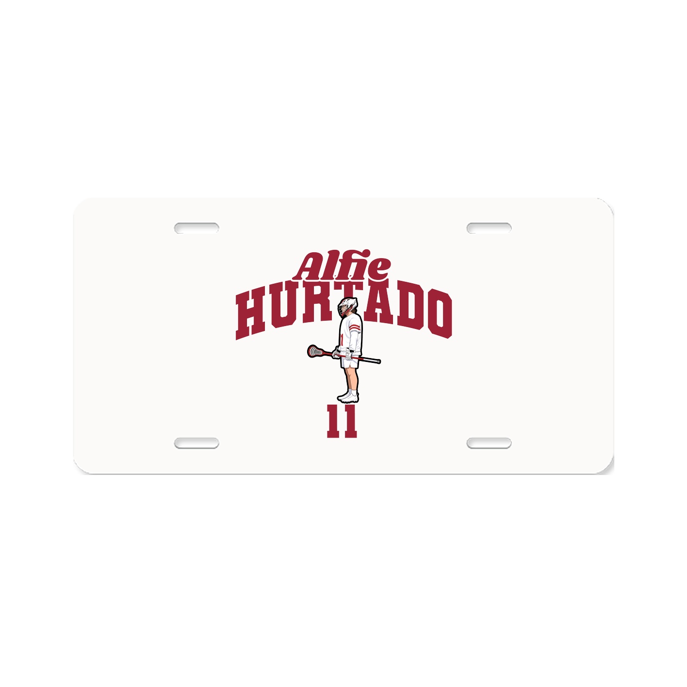 License Plate — Signature Arch in Classic