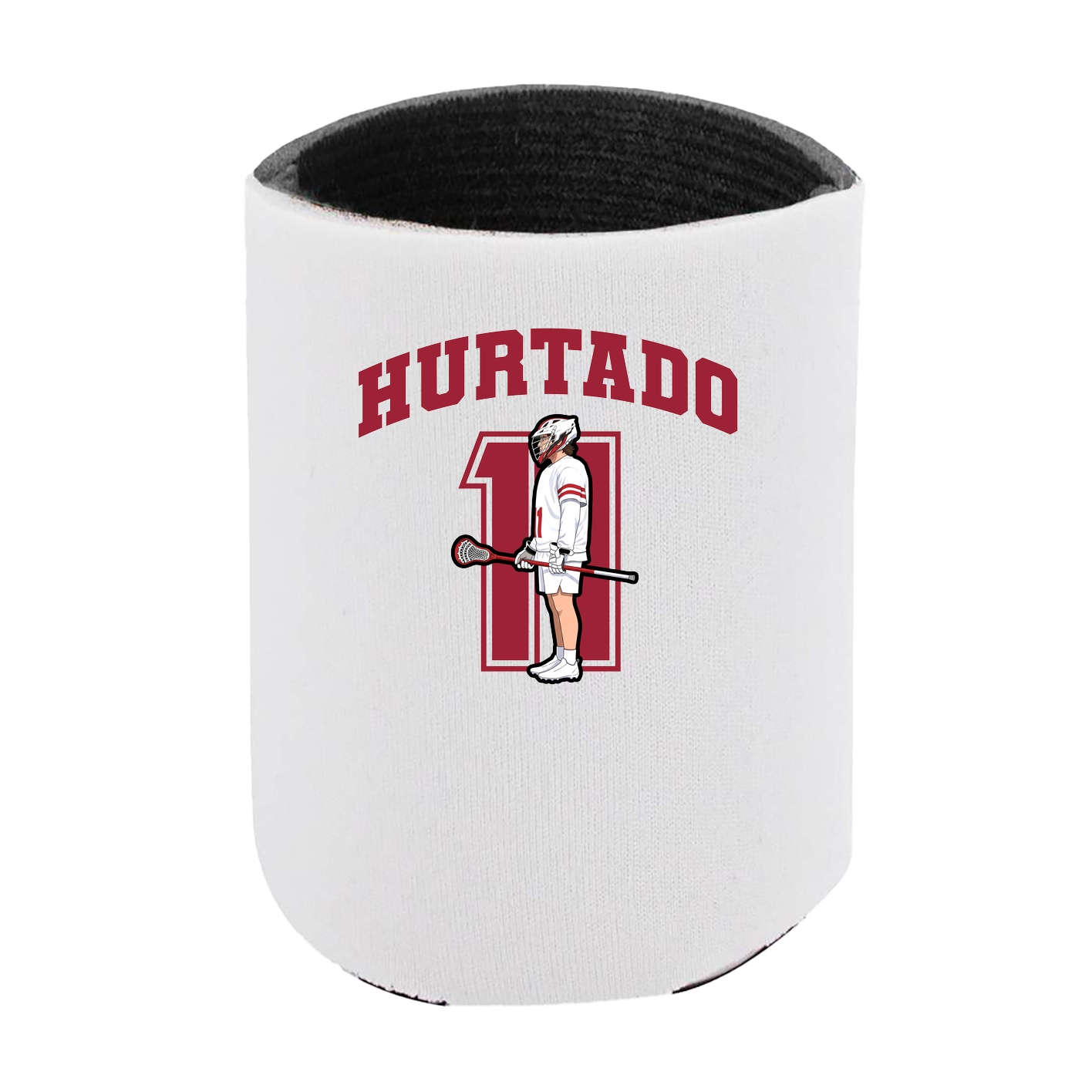 Can Holder — Number in White