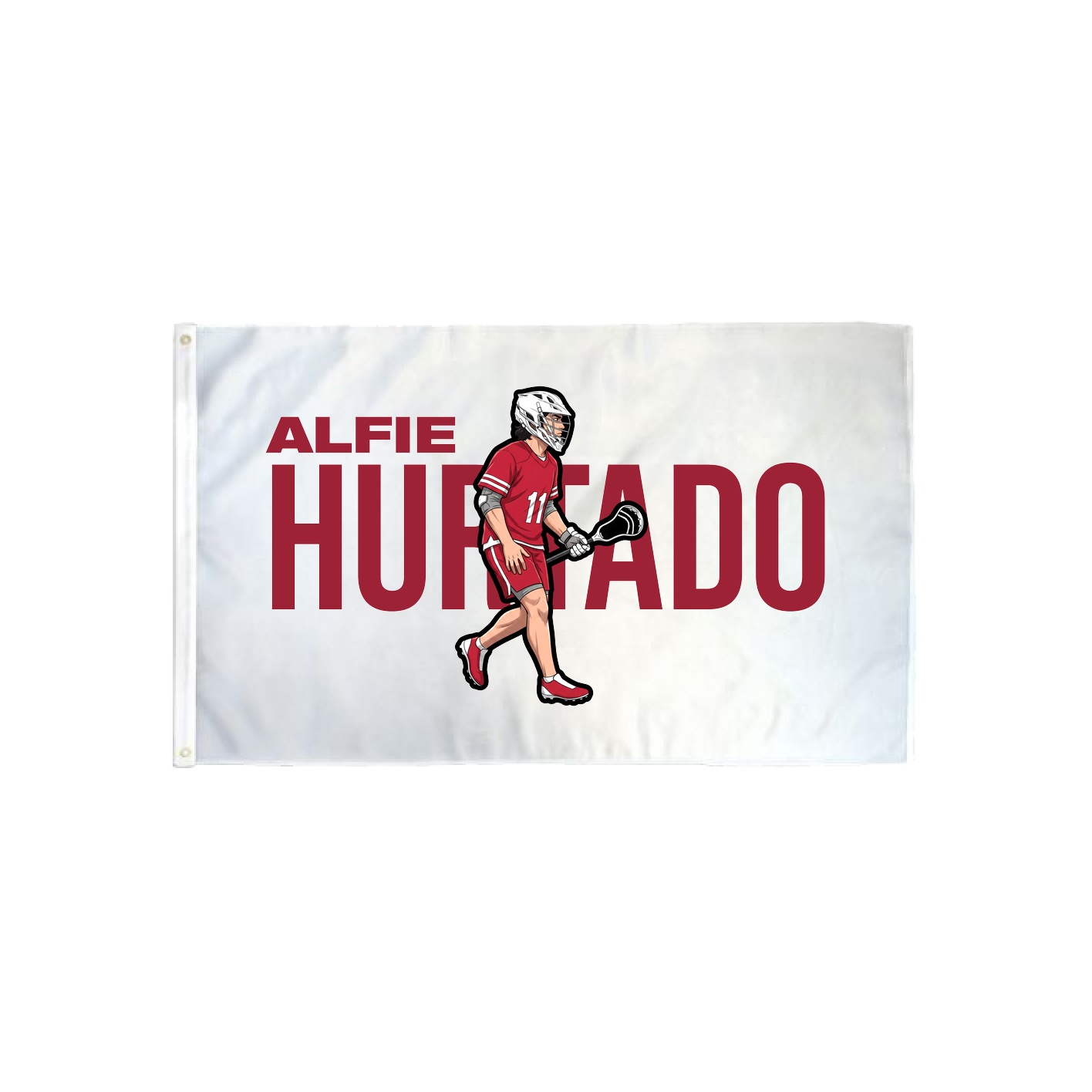 3x5 Flag — Player Name in Classic