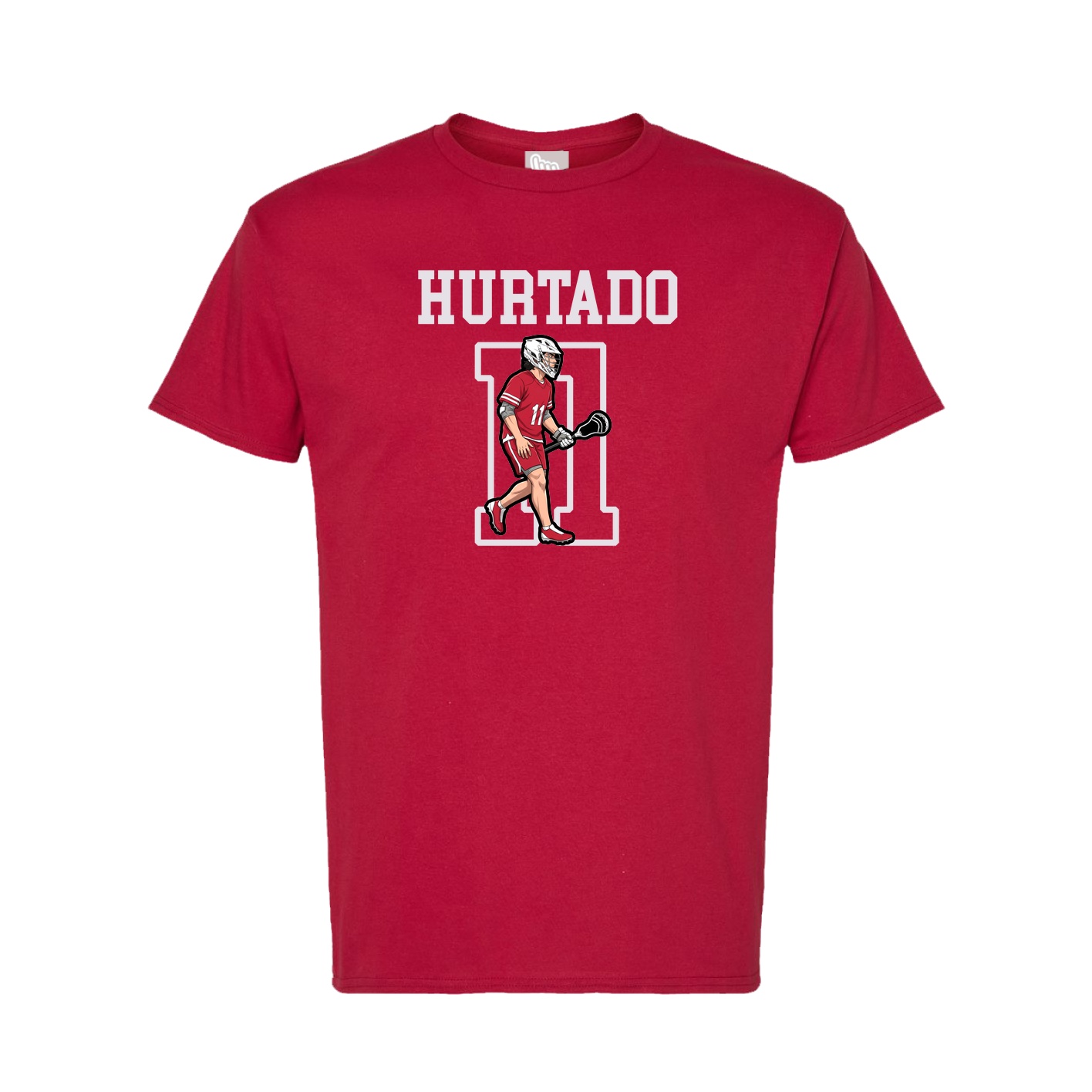 Tee — Shirsey in Crimson
