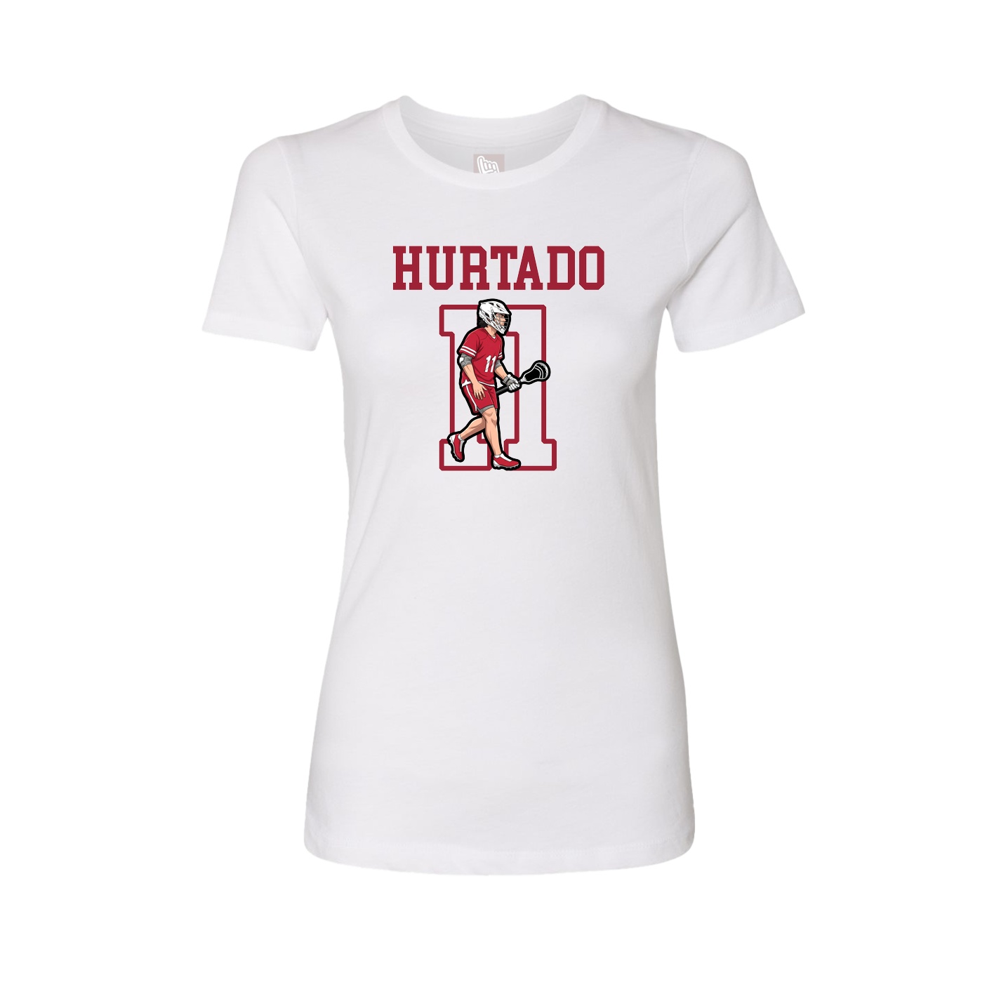 Fitted Women's Tee — Shirsey in White