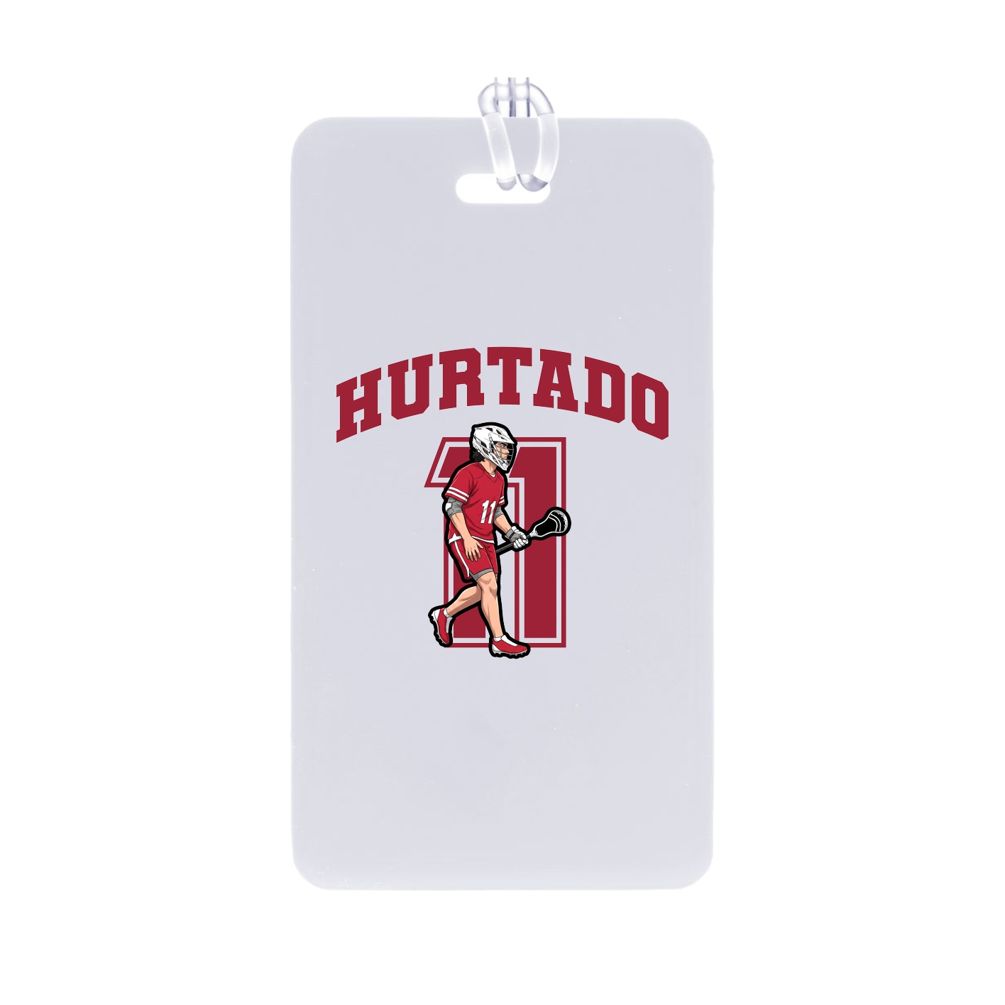 Bag Tag — Number in Classic