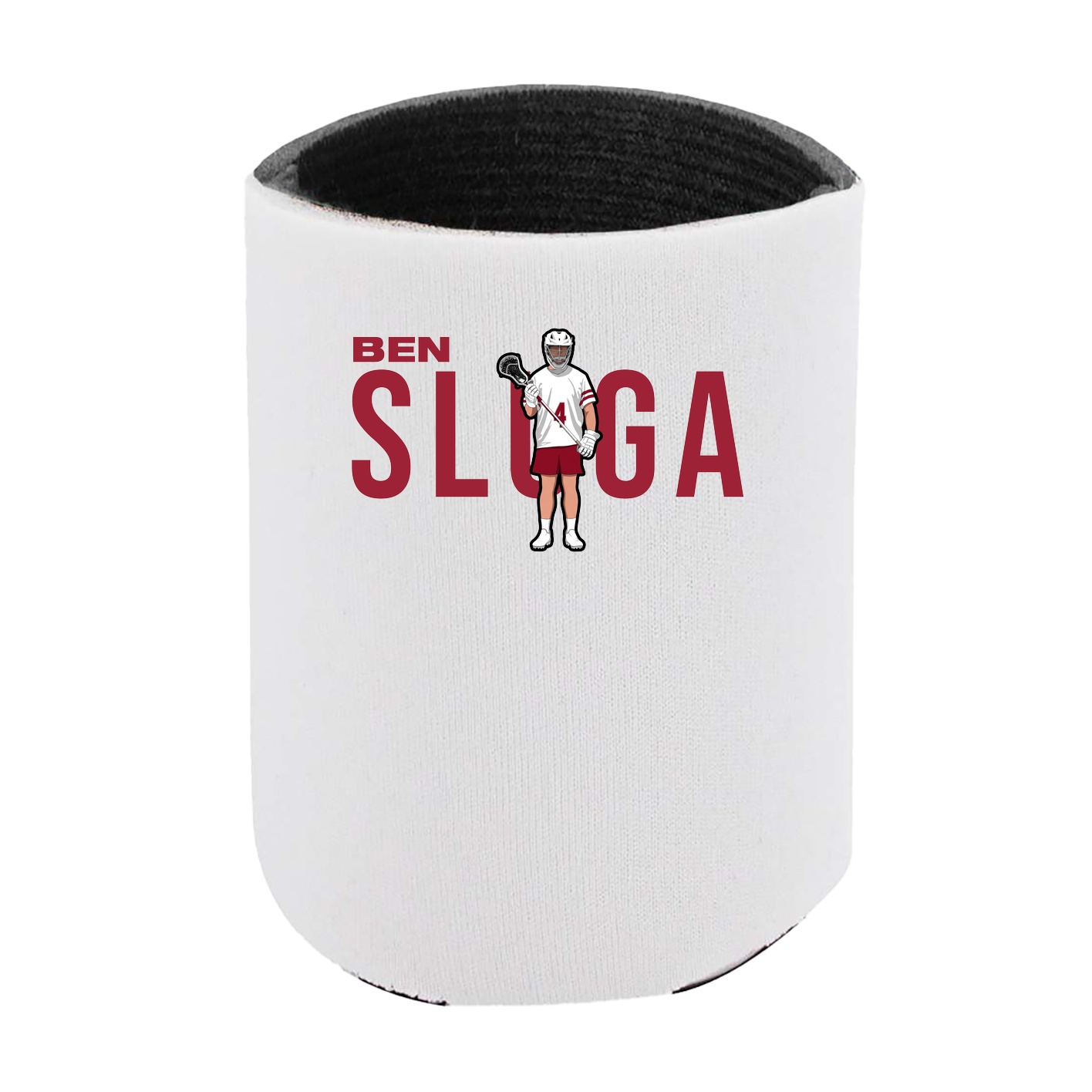 Can Holder — Player Name in White