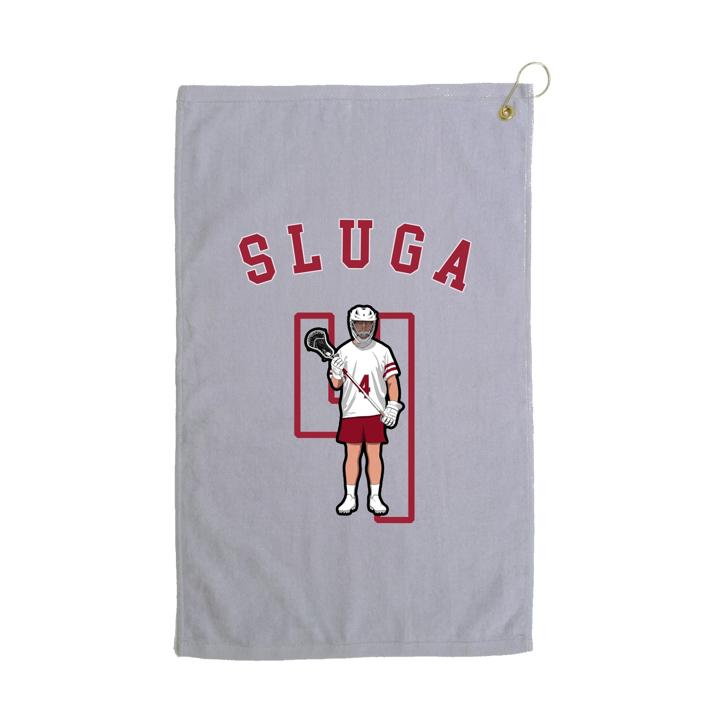 Golf Towel — Shirsey Arch in Grey