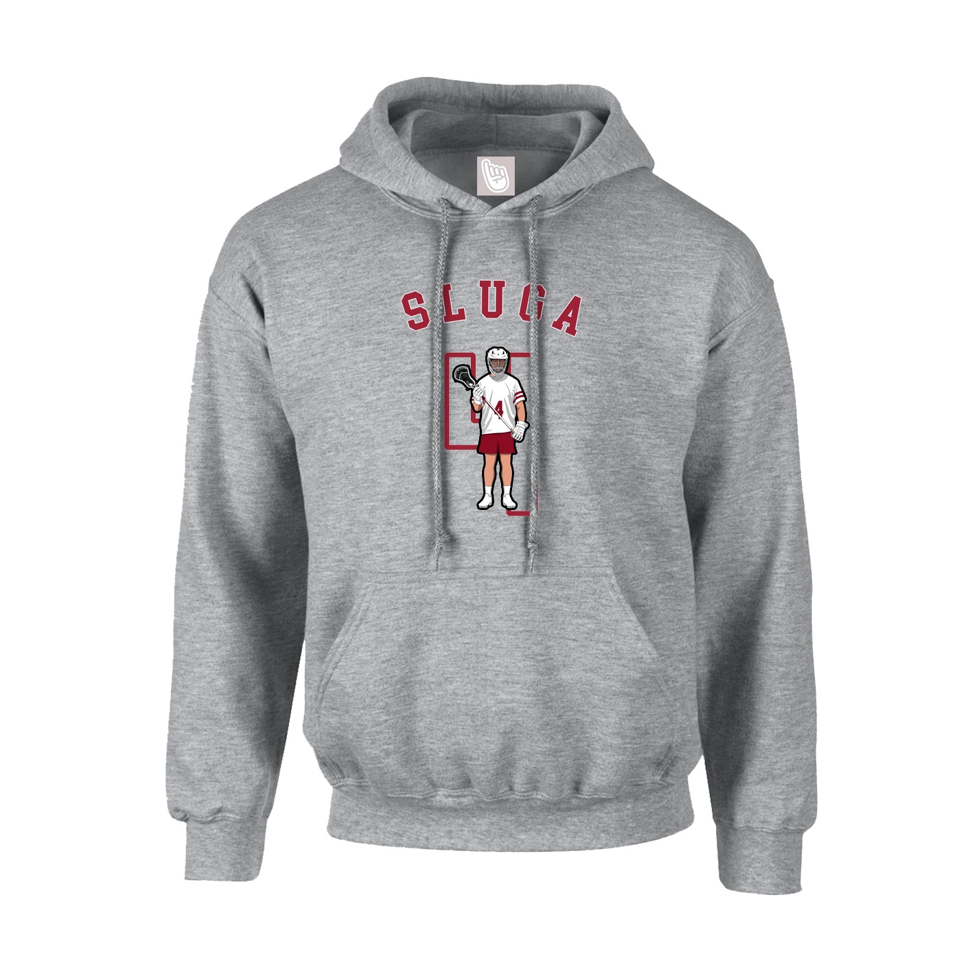 Hoodie — Shirsey Arch in Grey