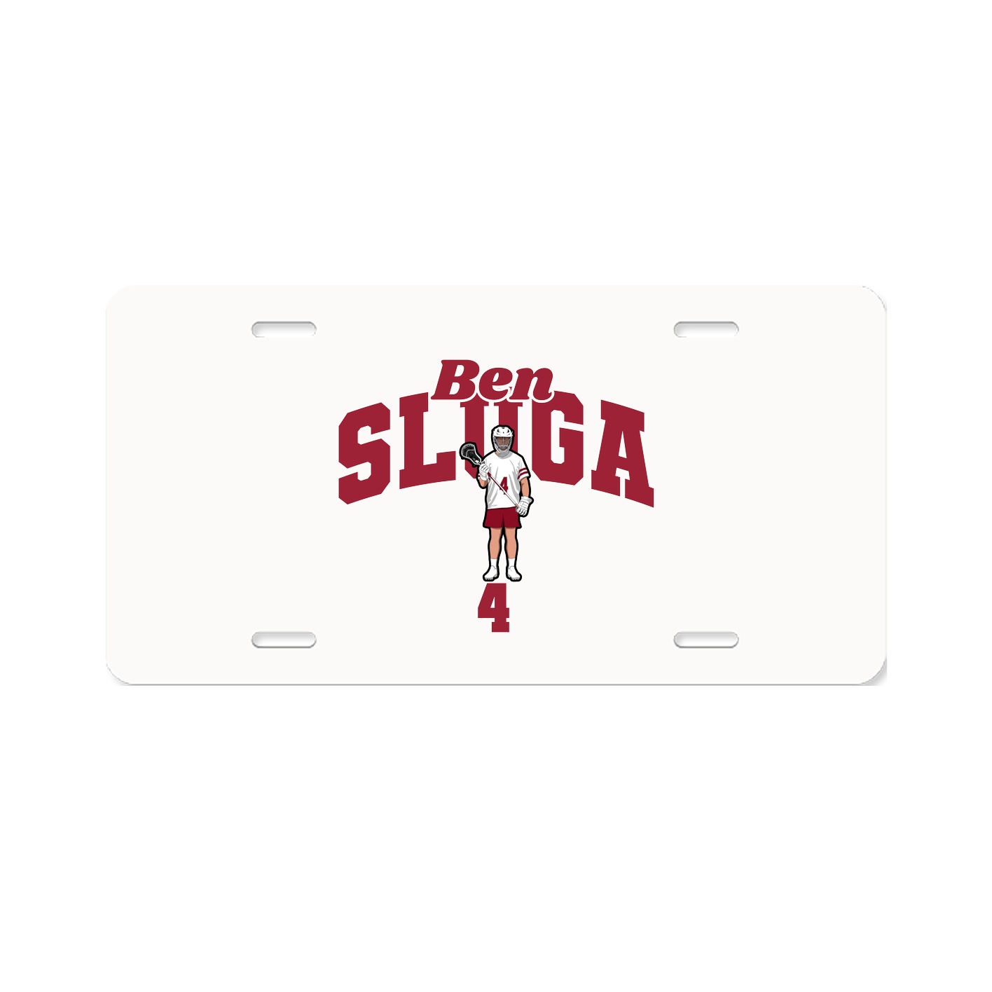 License Plate — Signature Arch in Classic