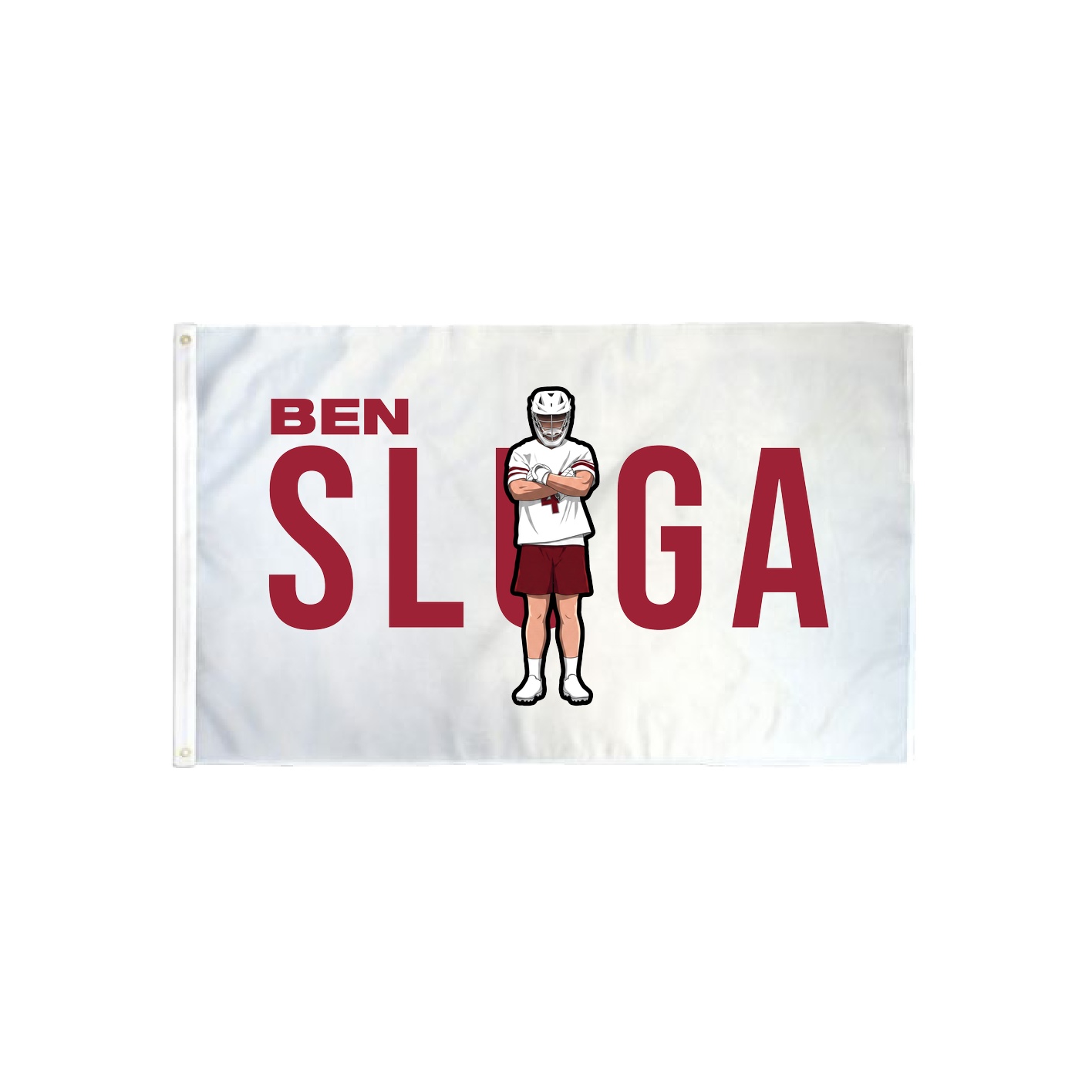 3x5 Flag — Player Name in Classic