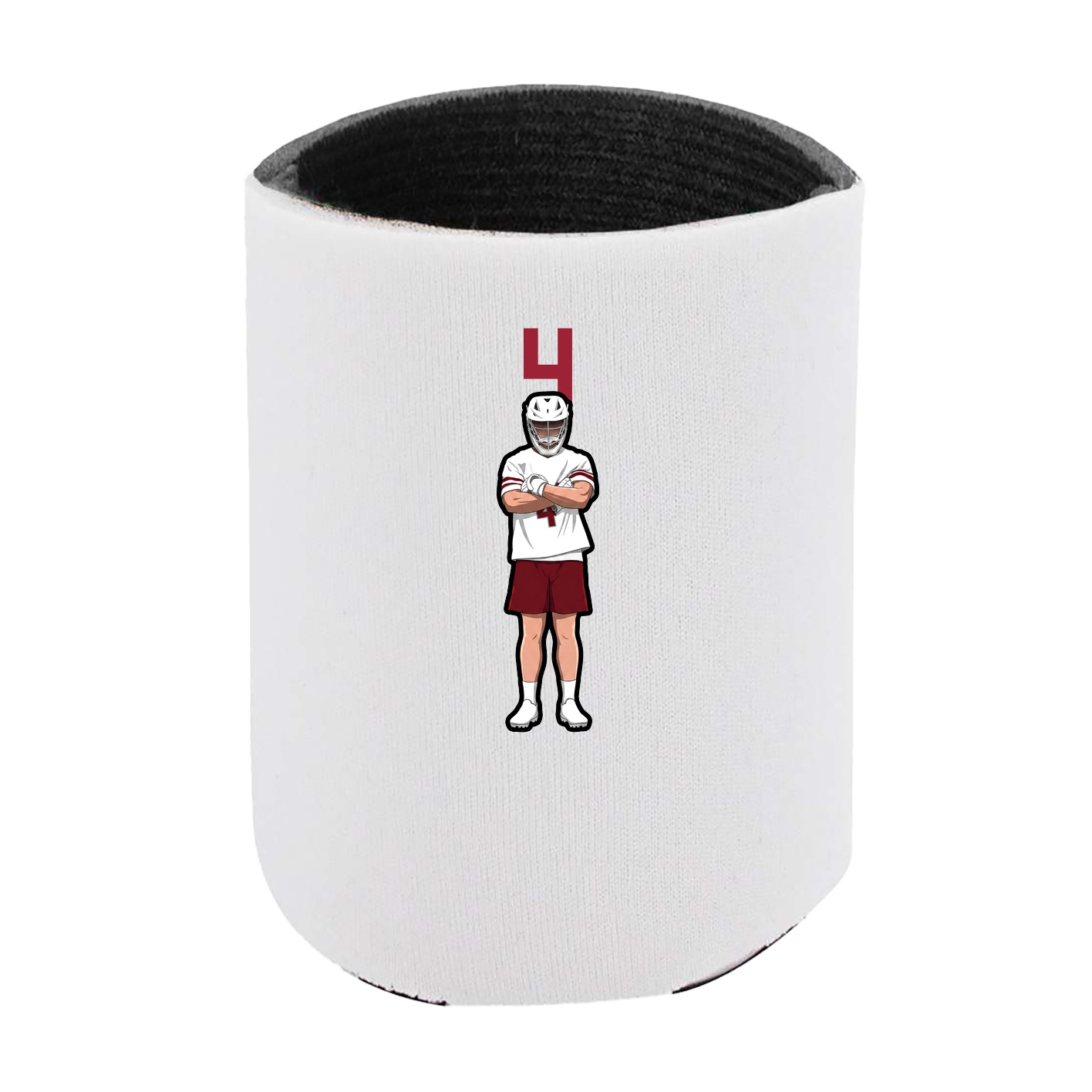 Can Holder — Number Top in White