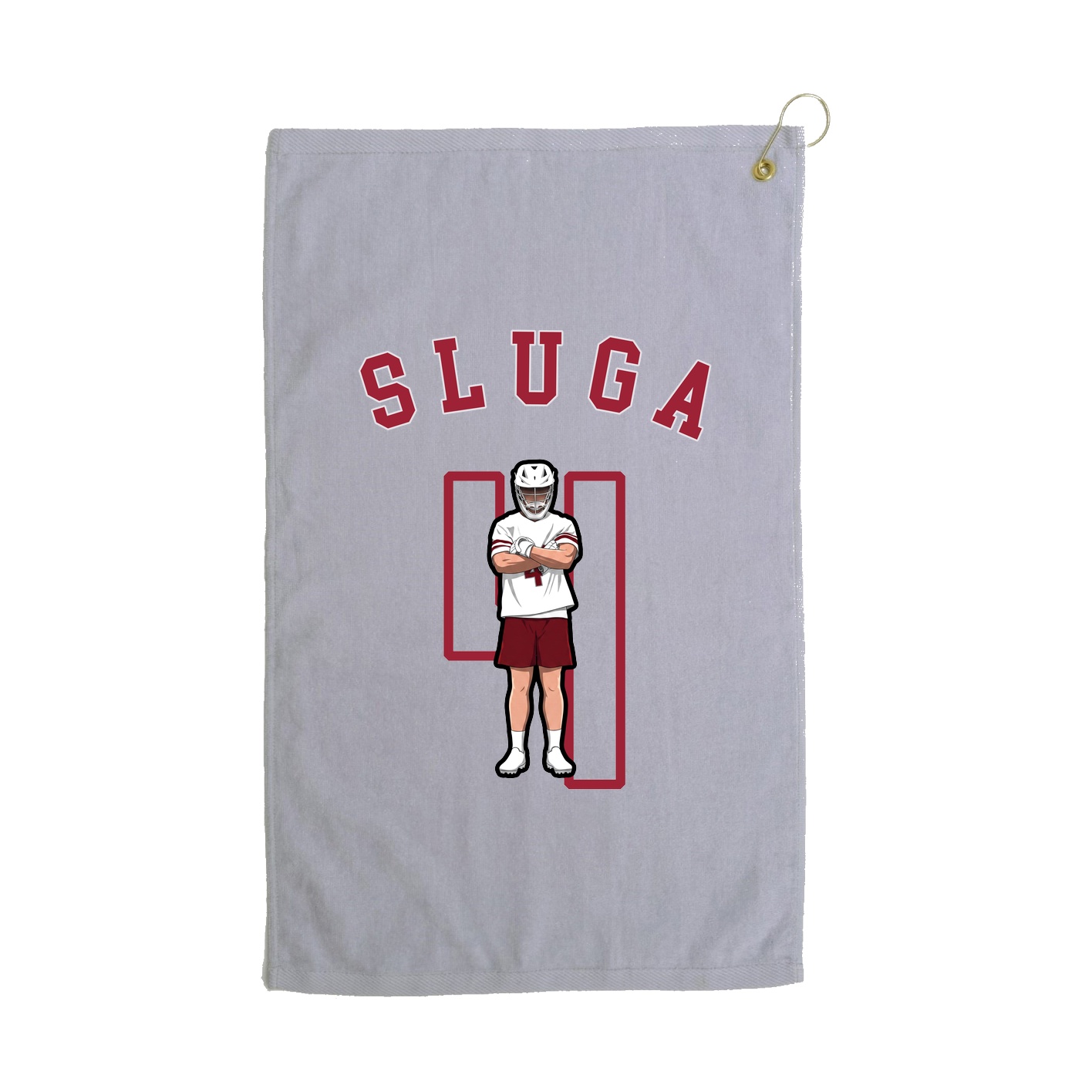 Golf Towel — Shirsey Arch in Grey