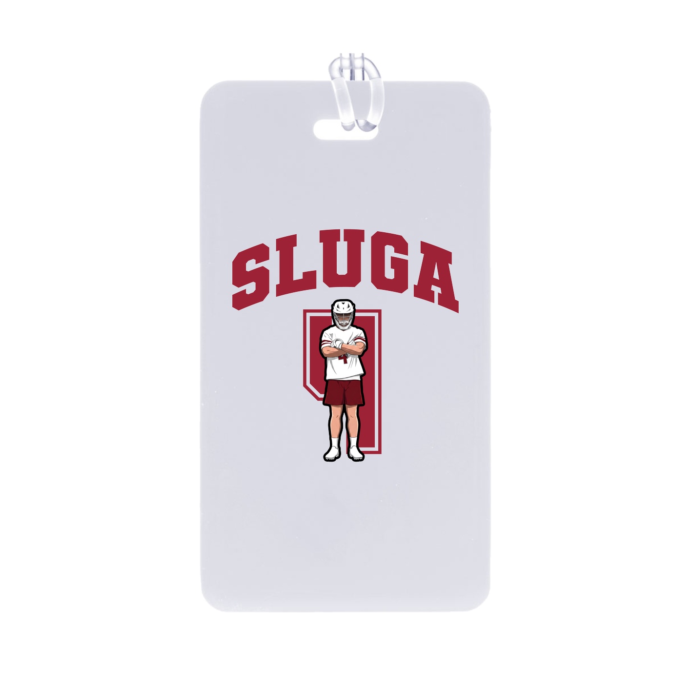 Bag Tag — Number in Classic