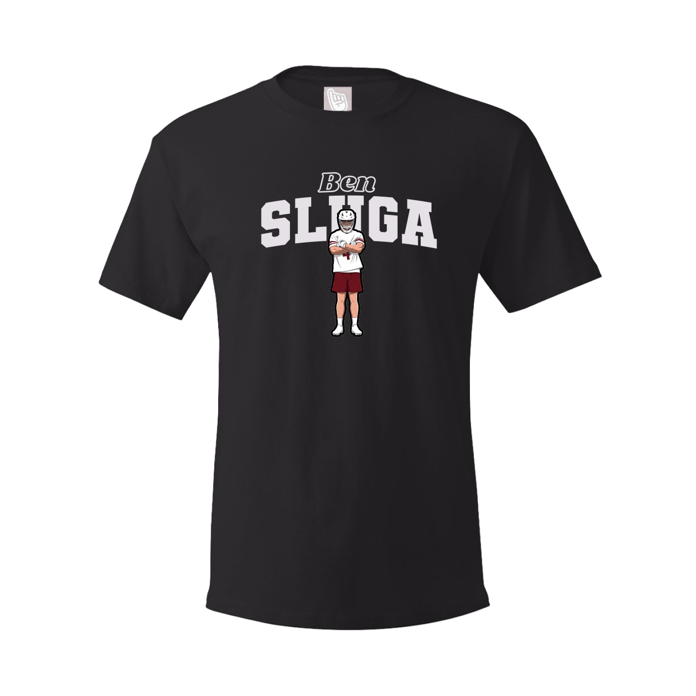Tee — Name Arch in Black