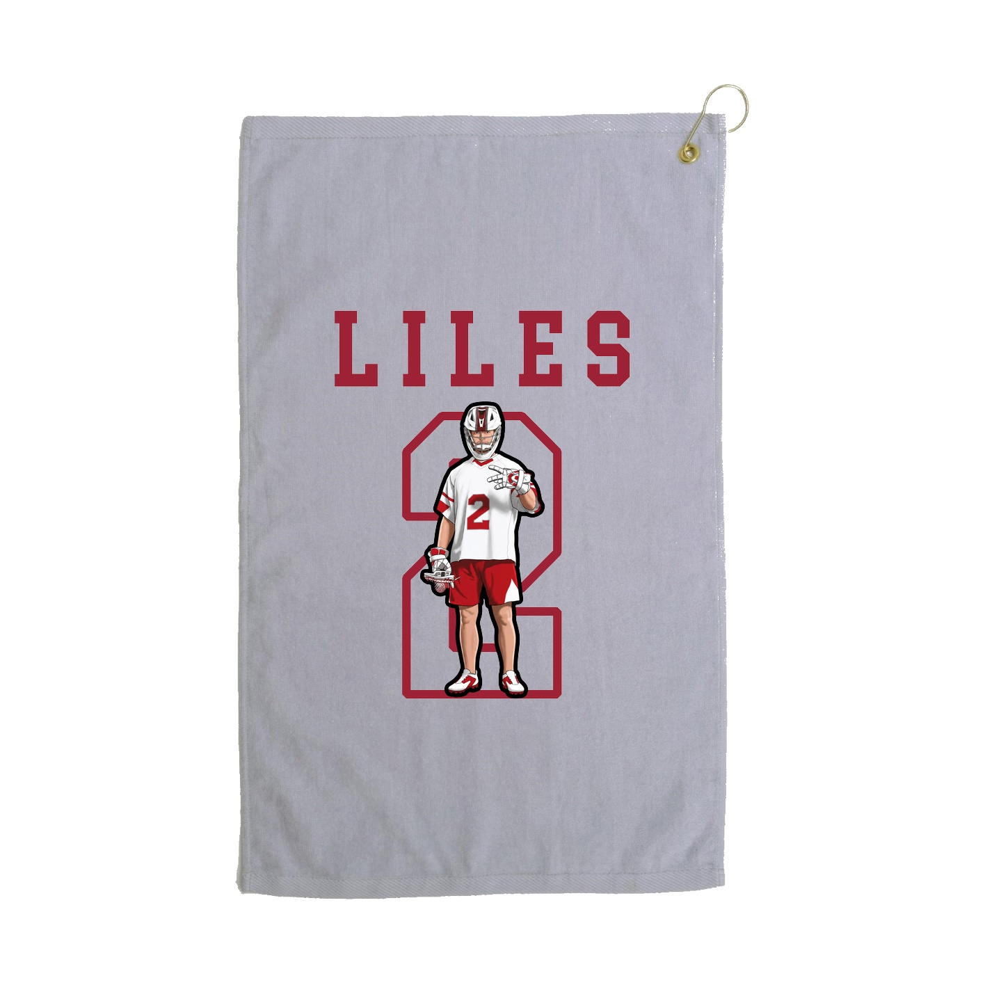 Golf Towel — Shirsey in Grey
