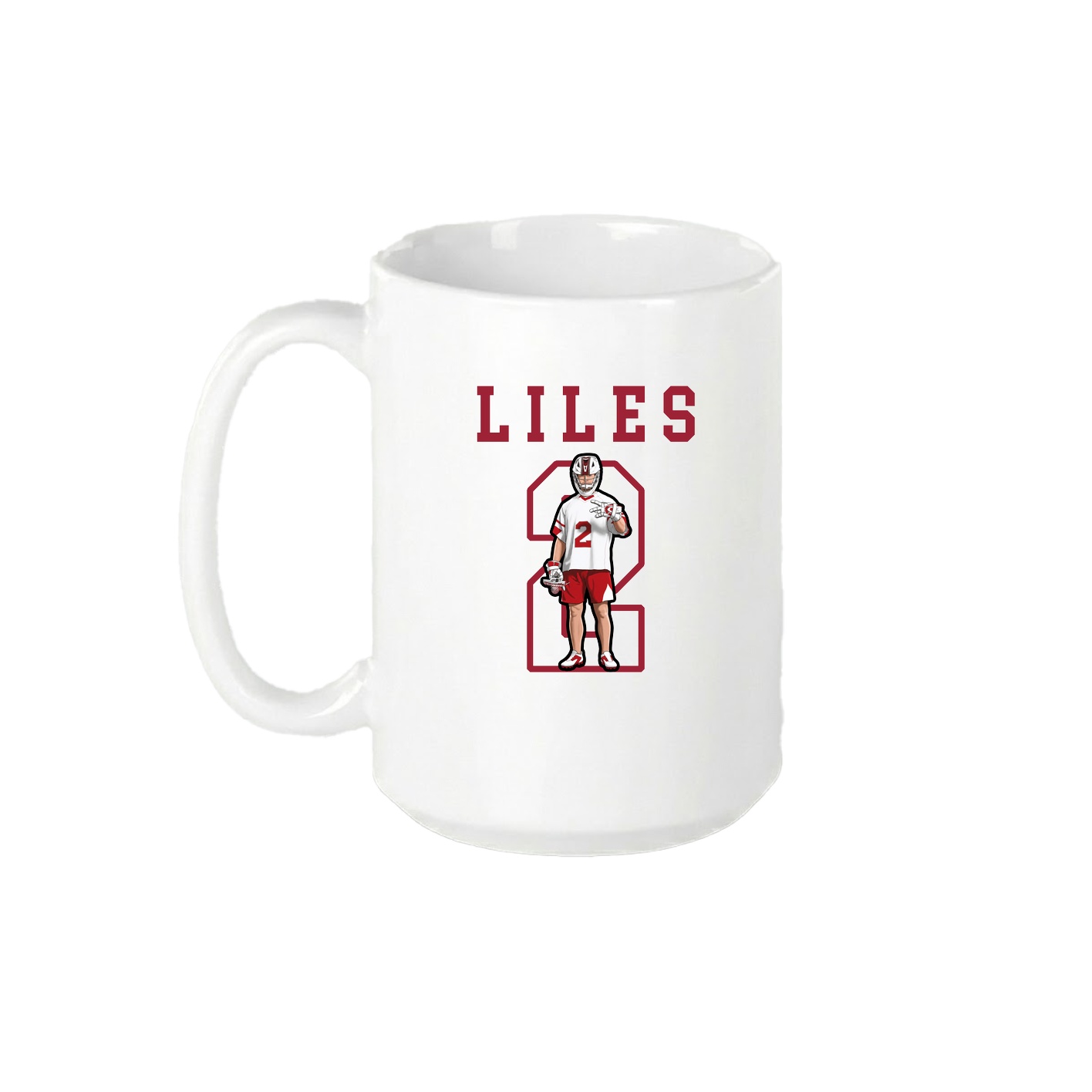 15oz Coffee Mug — Shirsey in White