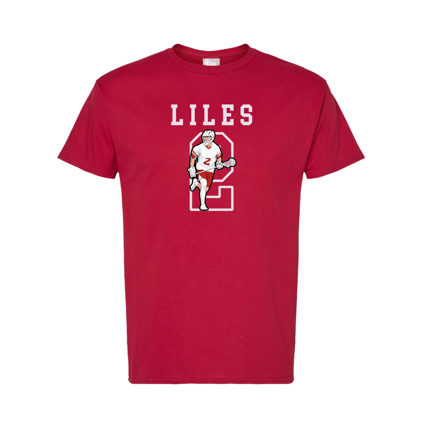 Tee — Shirsey in Crimson