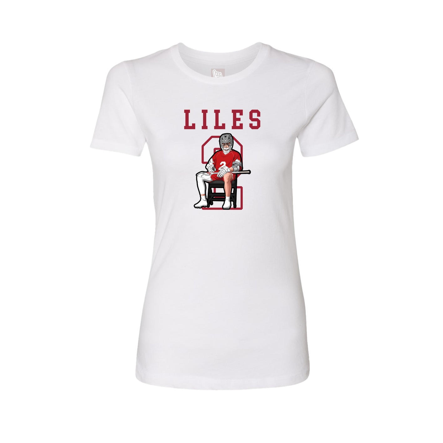 Fitted Women's Tee — Shirsey in White