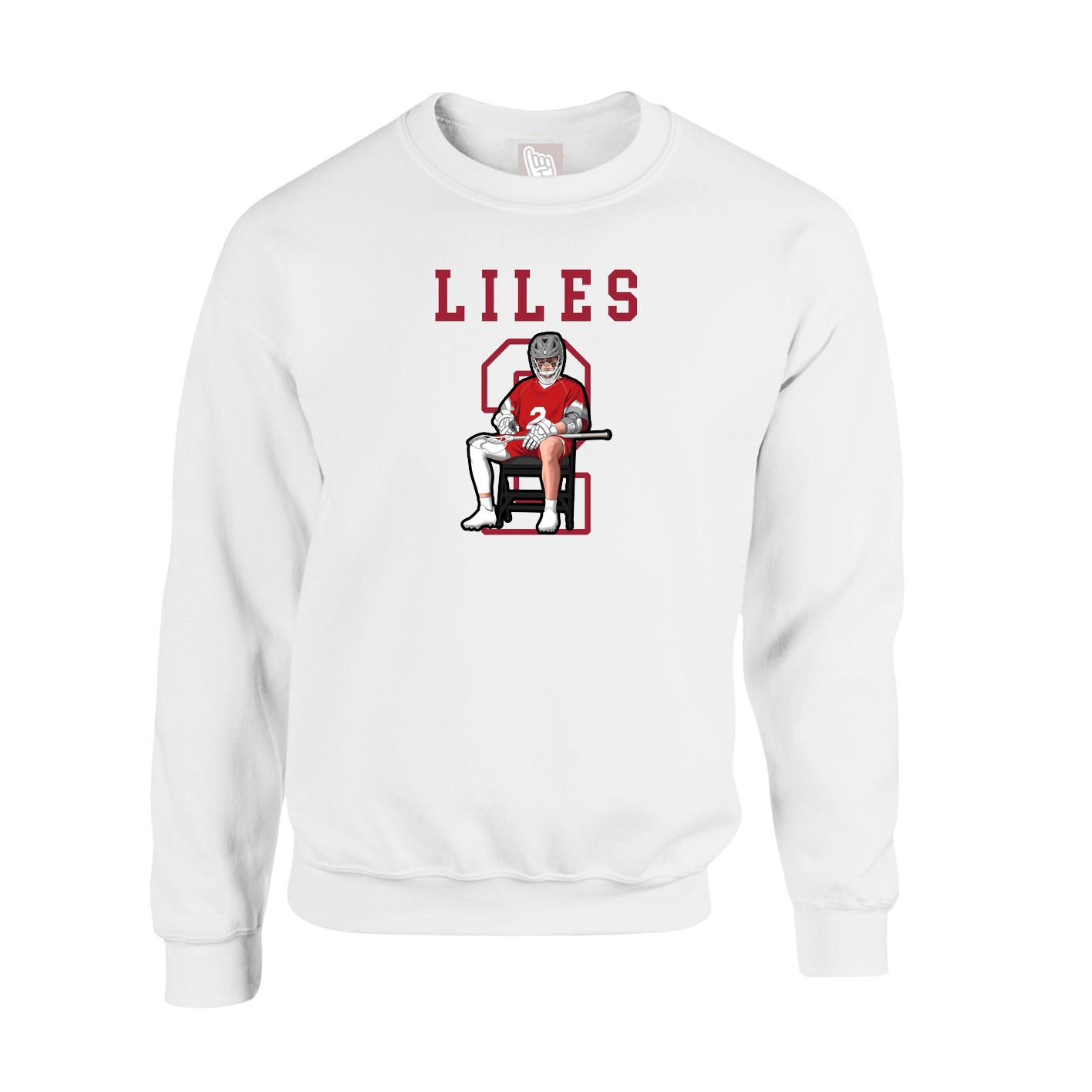 Fleece Crew — Shirsey in White