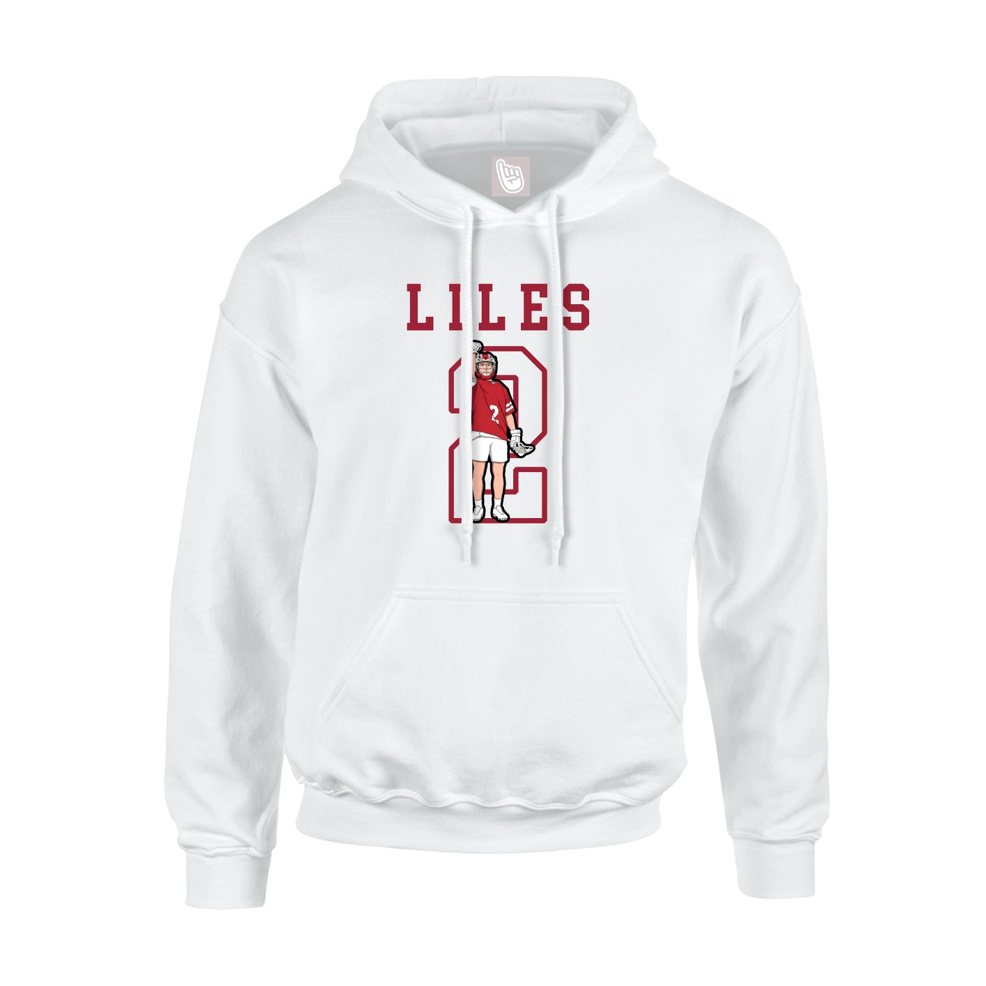 Youth Hoodie — Shirsey in White