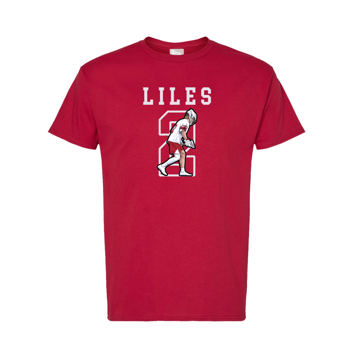 Tee — Shirsey in Crimson