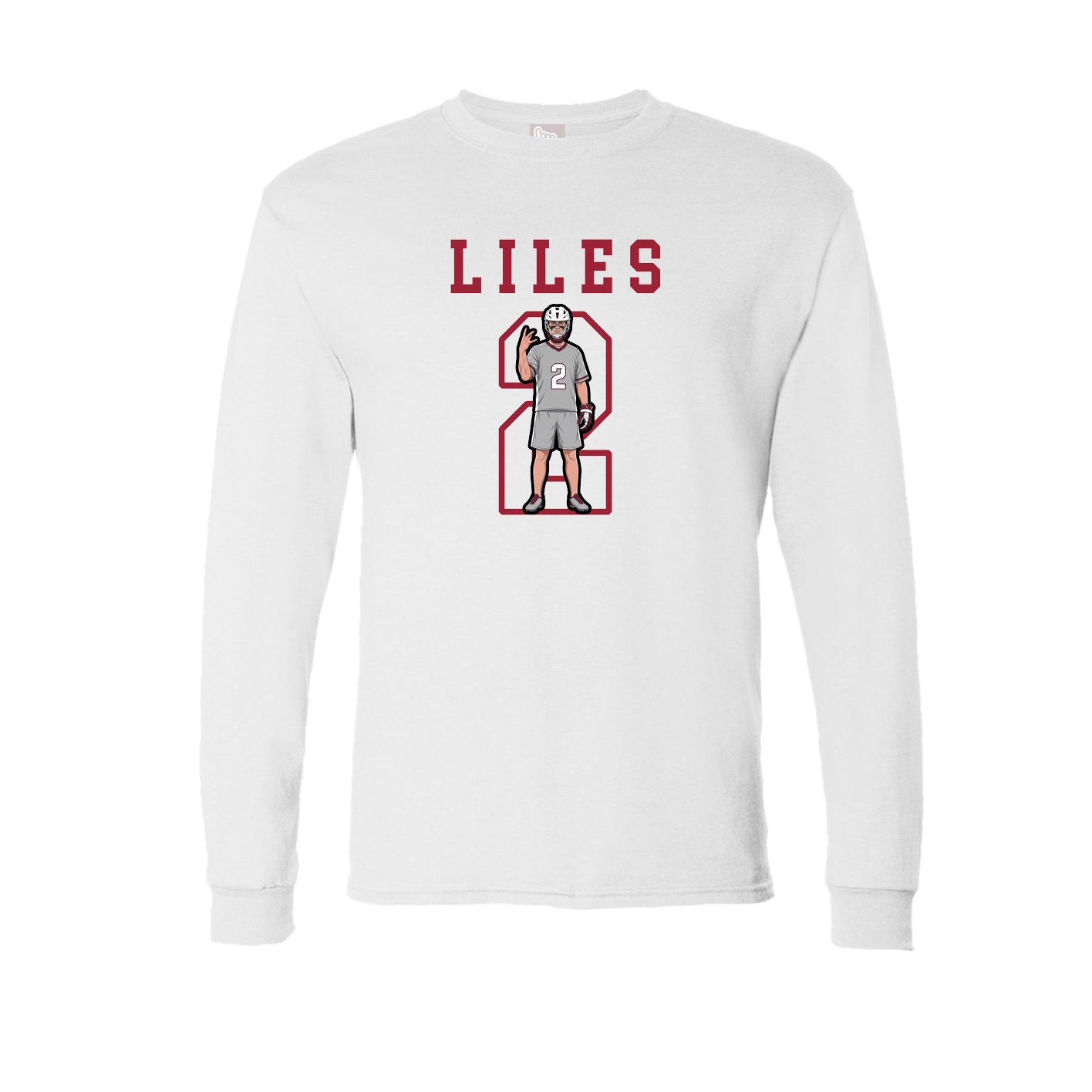 Long Sleeve Tee — Shirsey in White