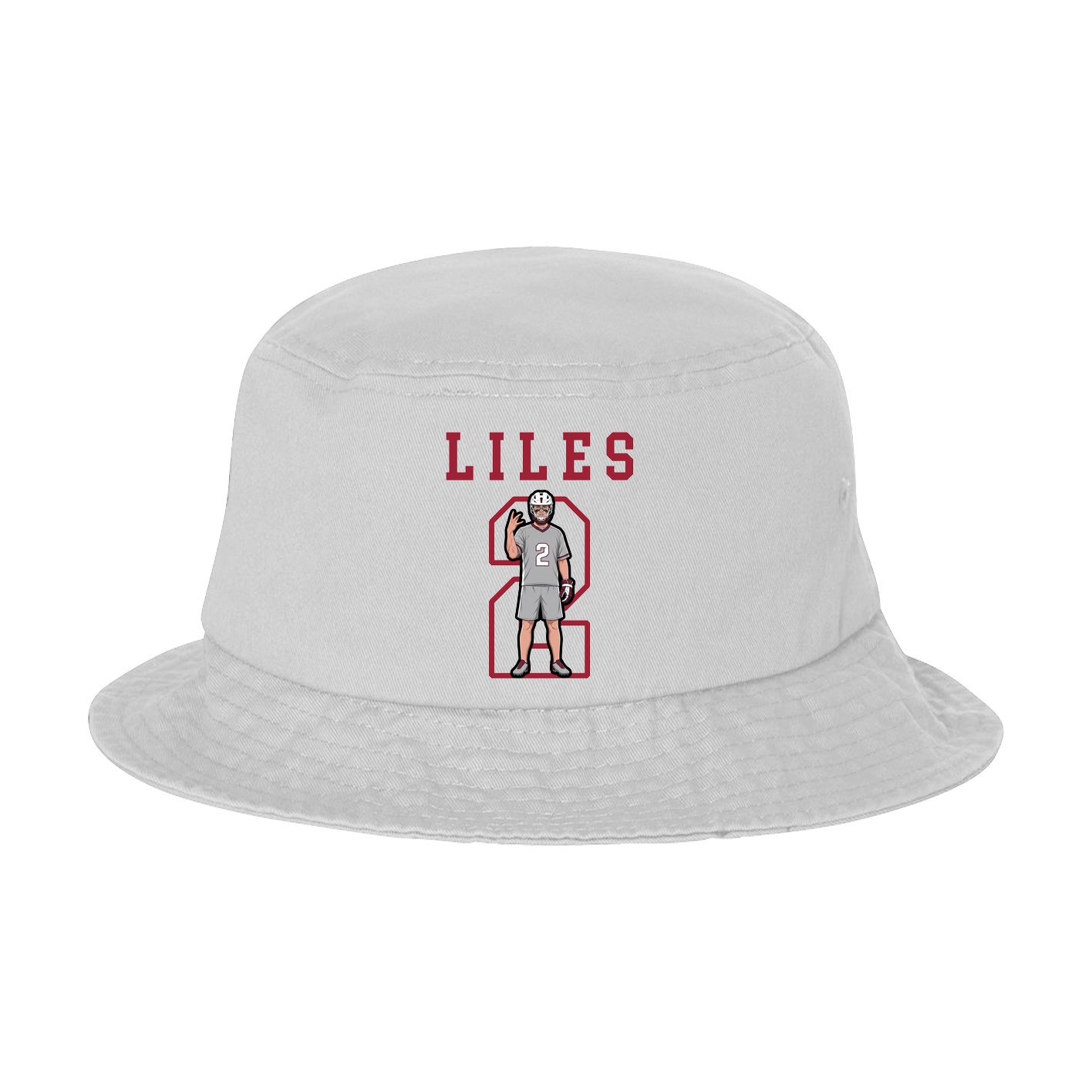 Bucket Cap — Shirsey in White