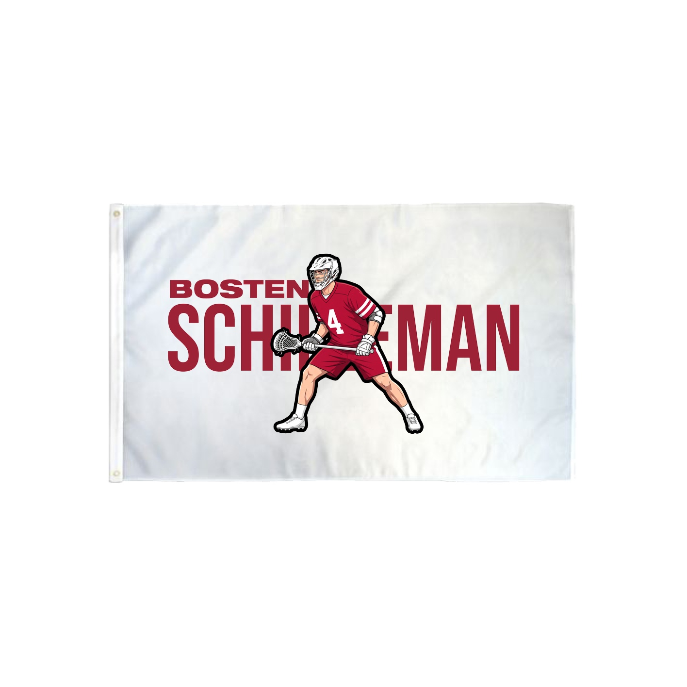 3x5 Flag — Player Name in Classic