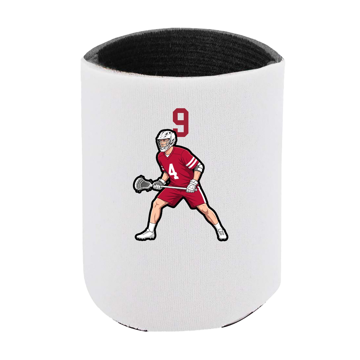 Can Holder — Number Top in White