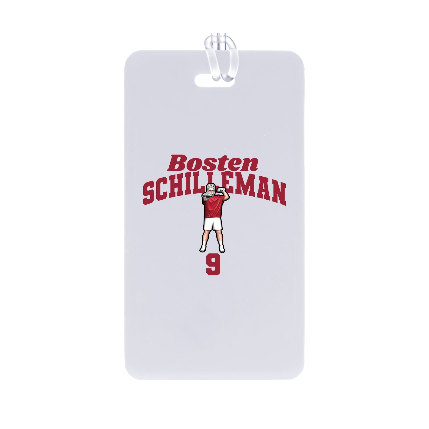 Bag Tag — Signature Arch in Classic