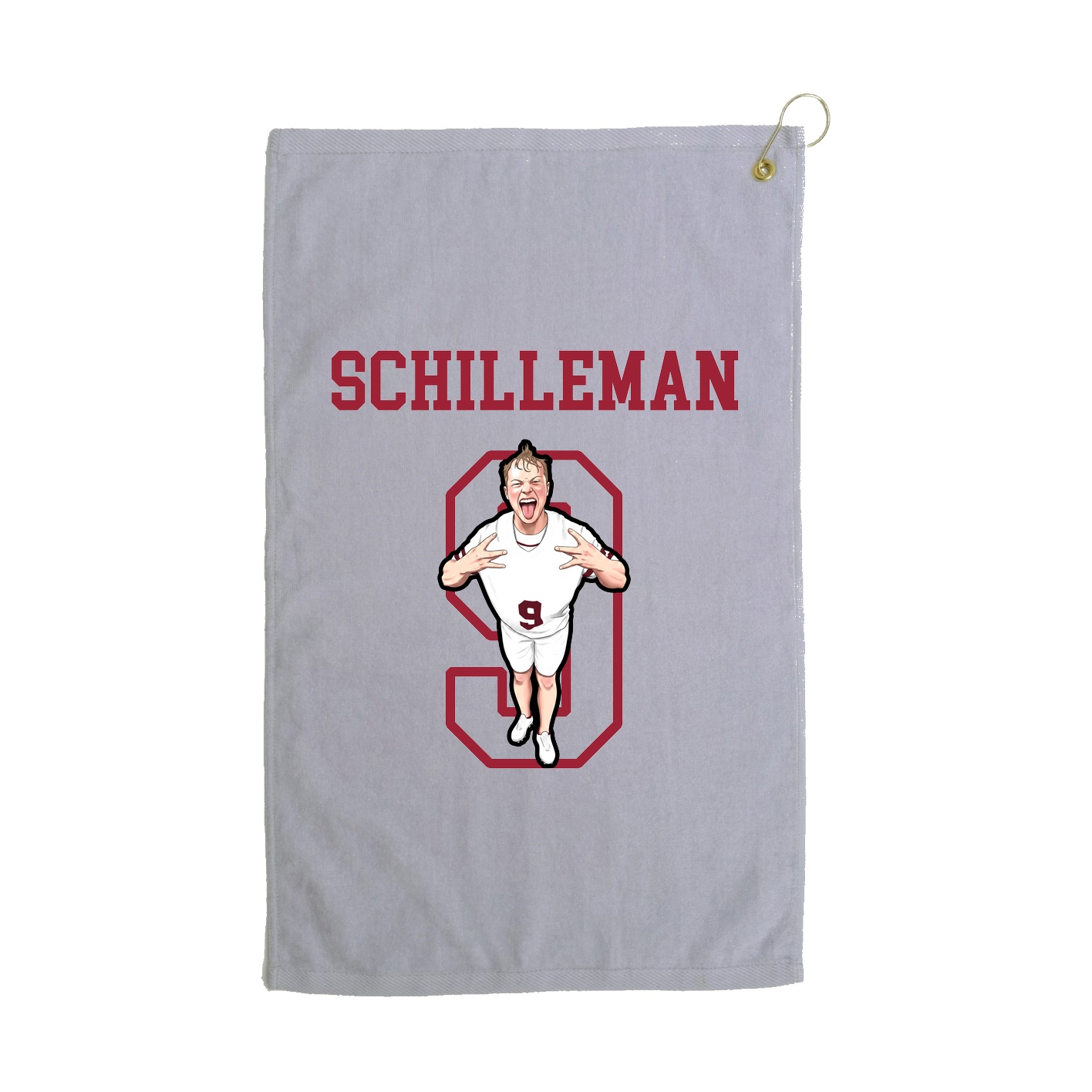Golf Towel — Shirsey in Grey