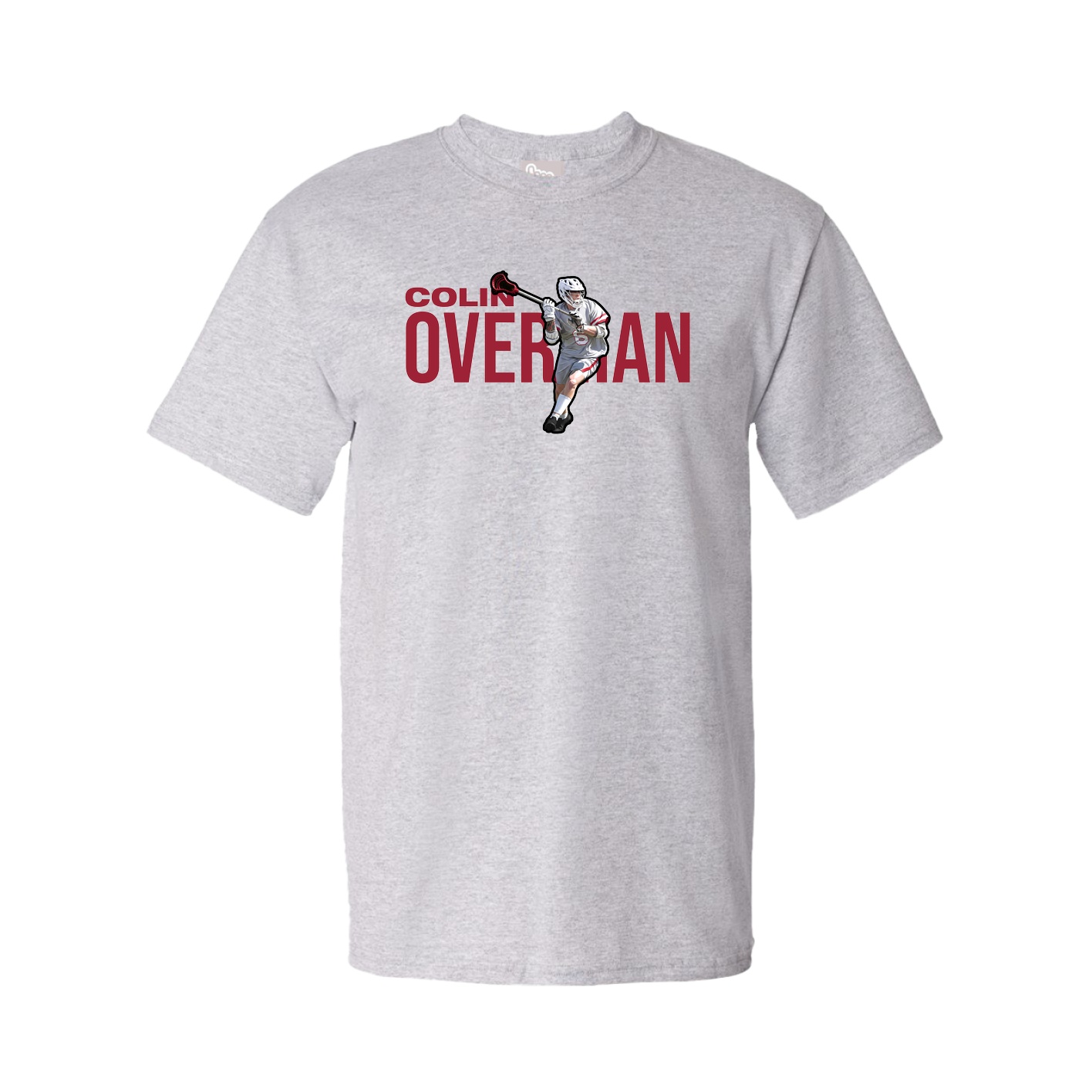 Tee — Player Name in Grey