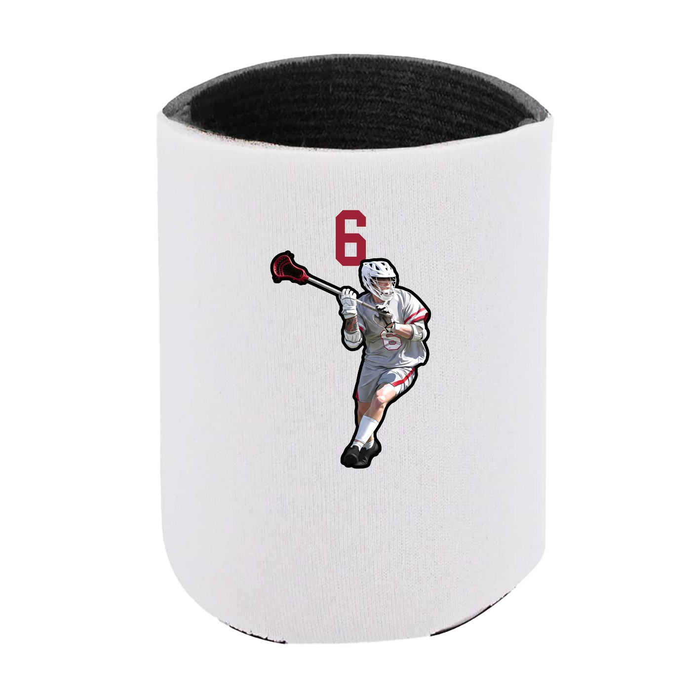 Can Holder — Number Top in White