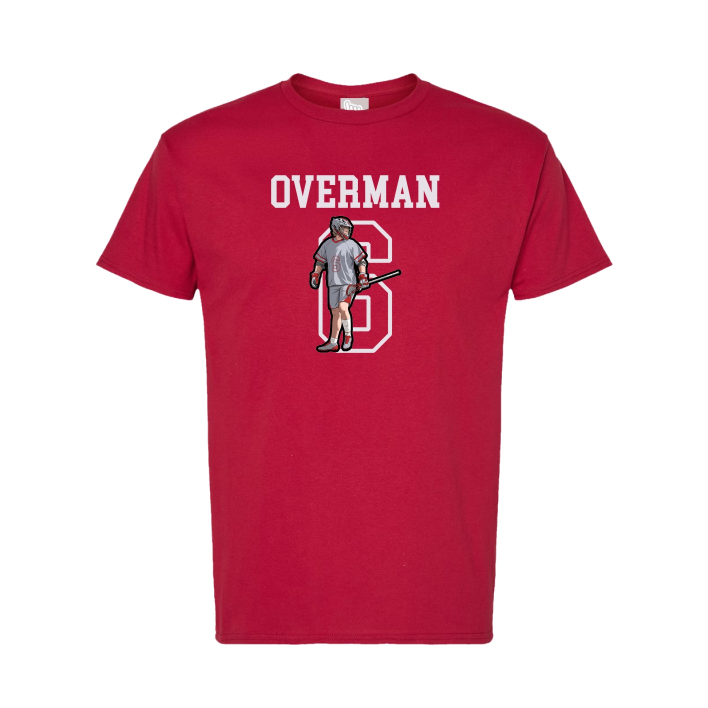 Tee — Shirsey in Crimson