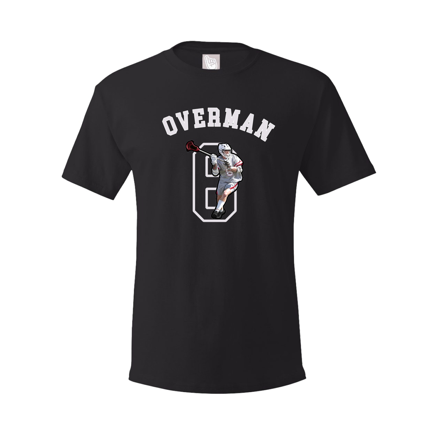 Youth Tee — Shirsey Arch in Black