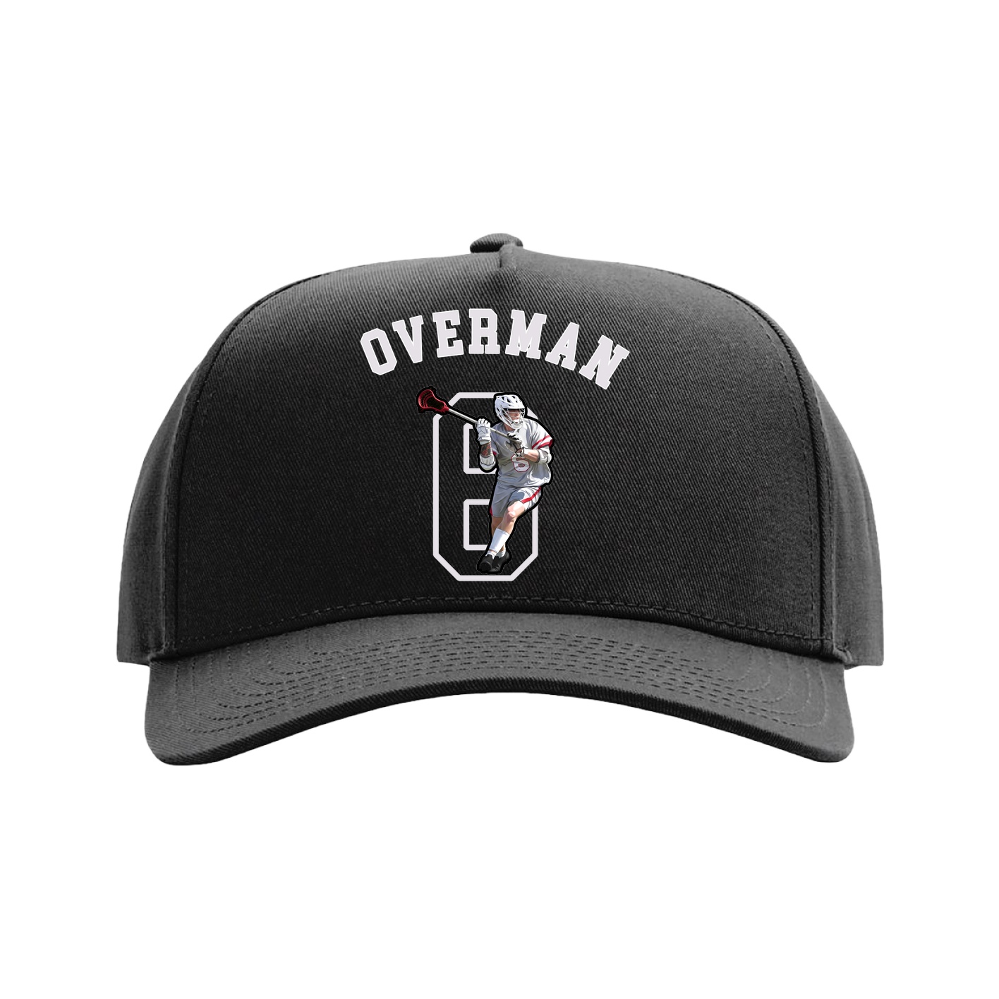 Full Fabric Five-Panel Champ Cap