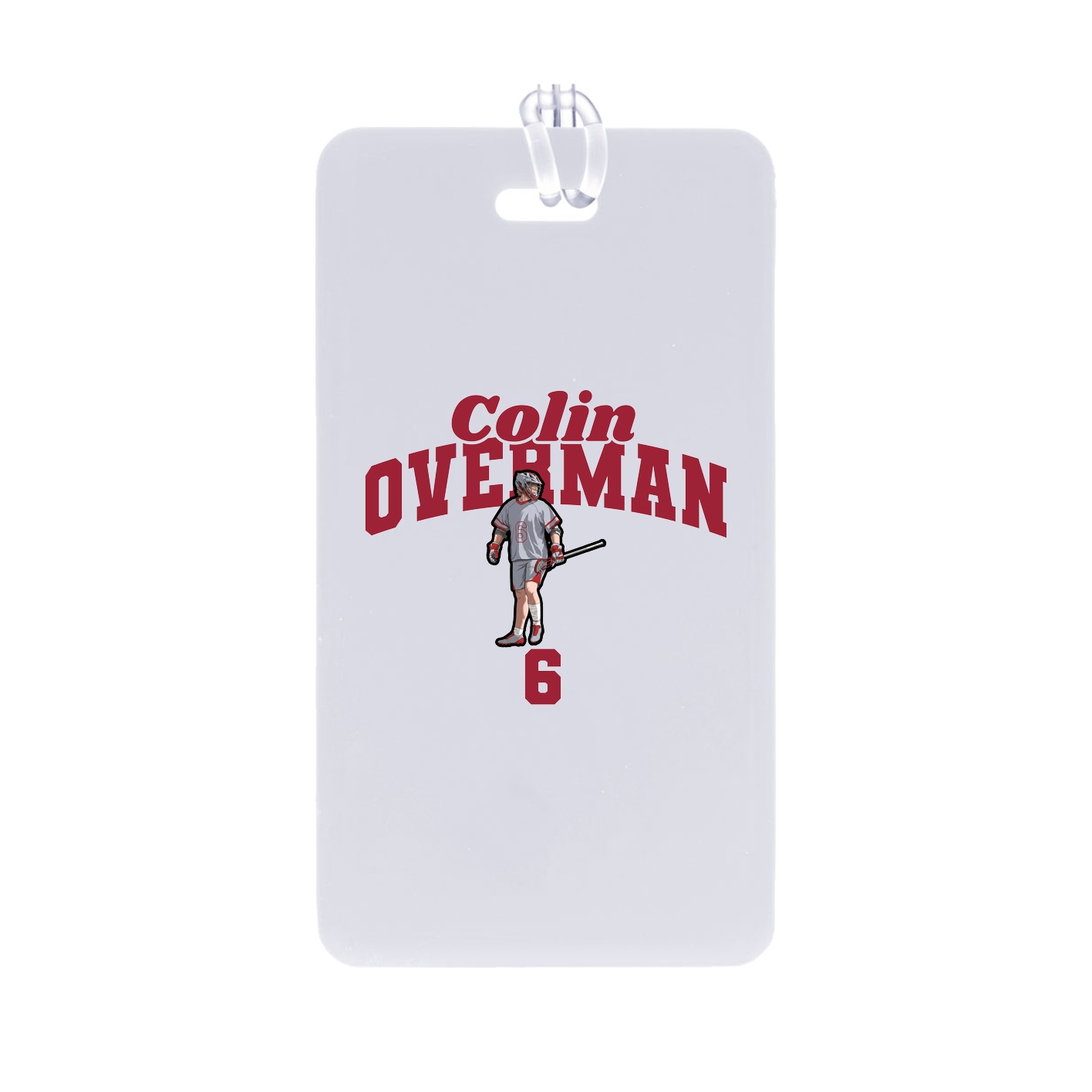 Bag Tag — Signature Arch in Classic