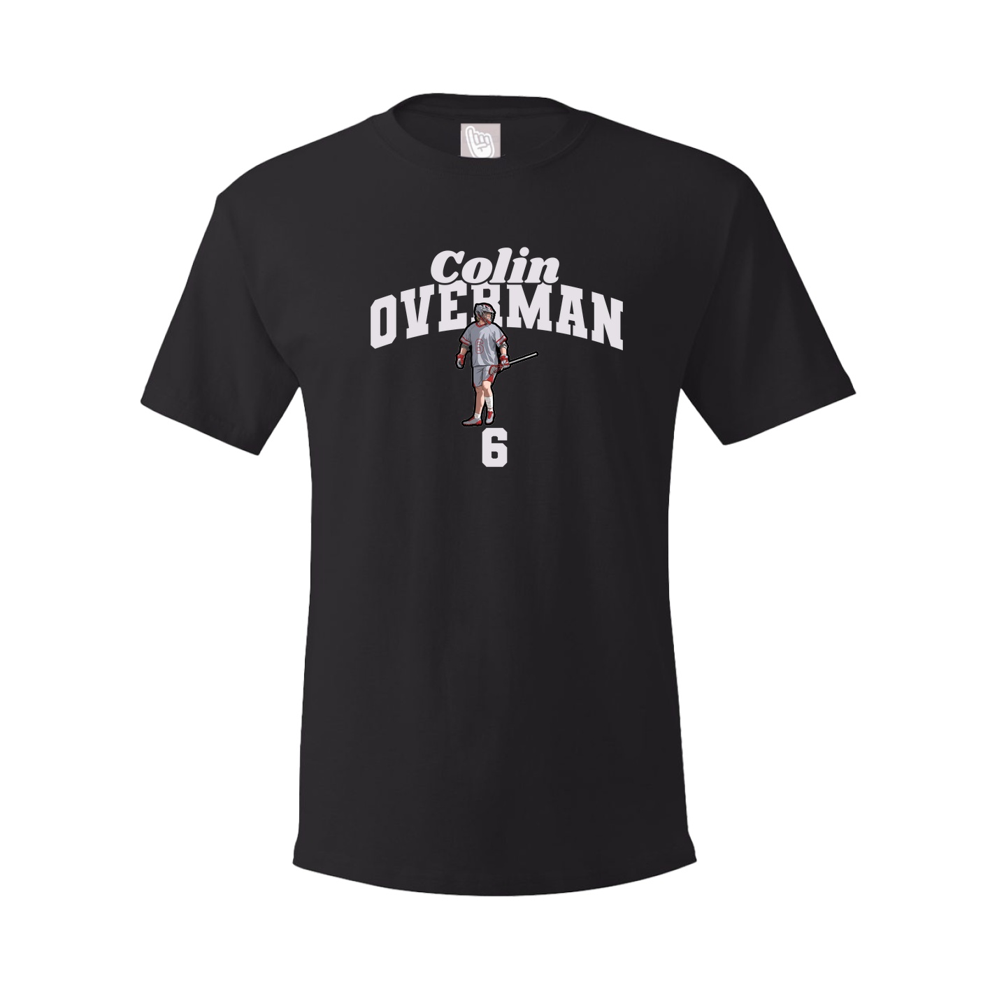 Tee — Signature Arch in Black