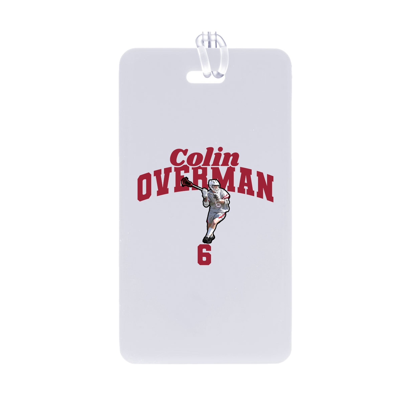 Bag Tag — Signature Arch in Classic