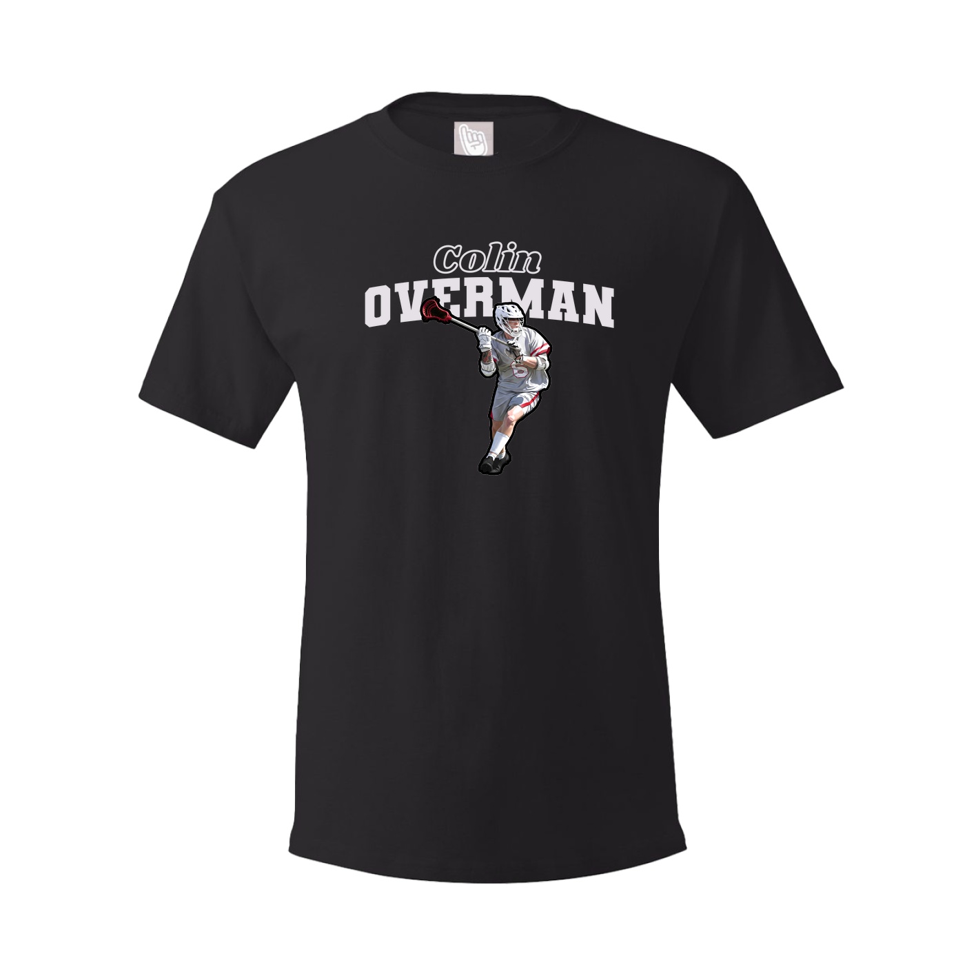 Youth Tee — Name Arch in Black