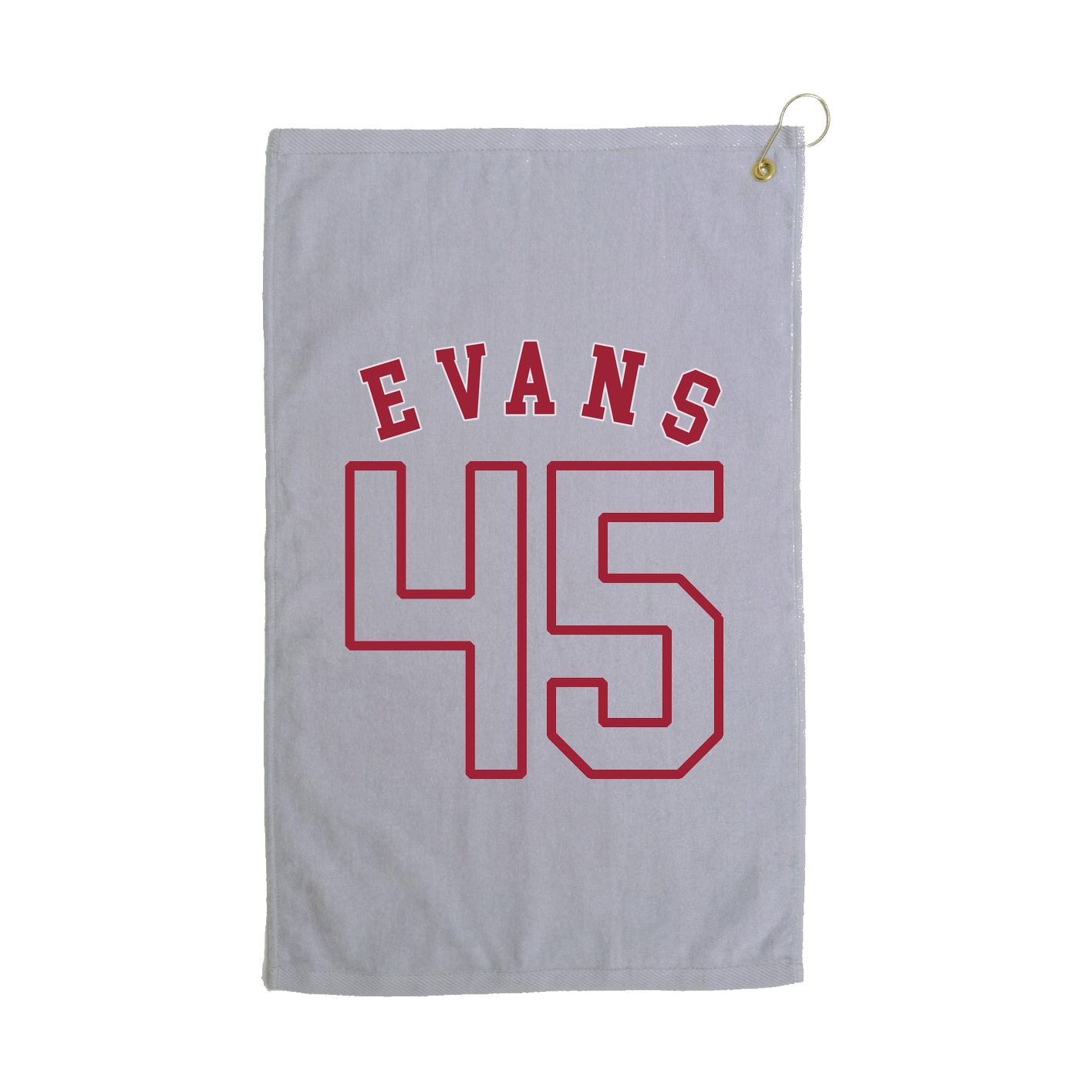 Golf Towel — Shirsey Arch in Grey