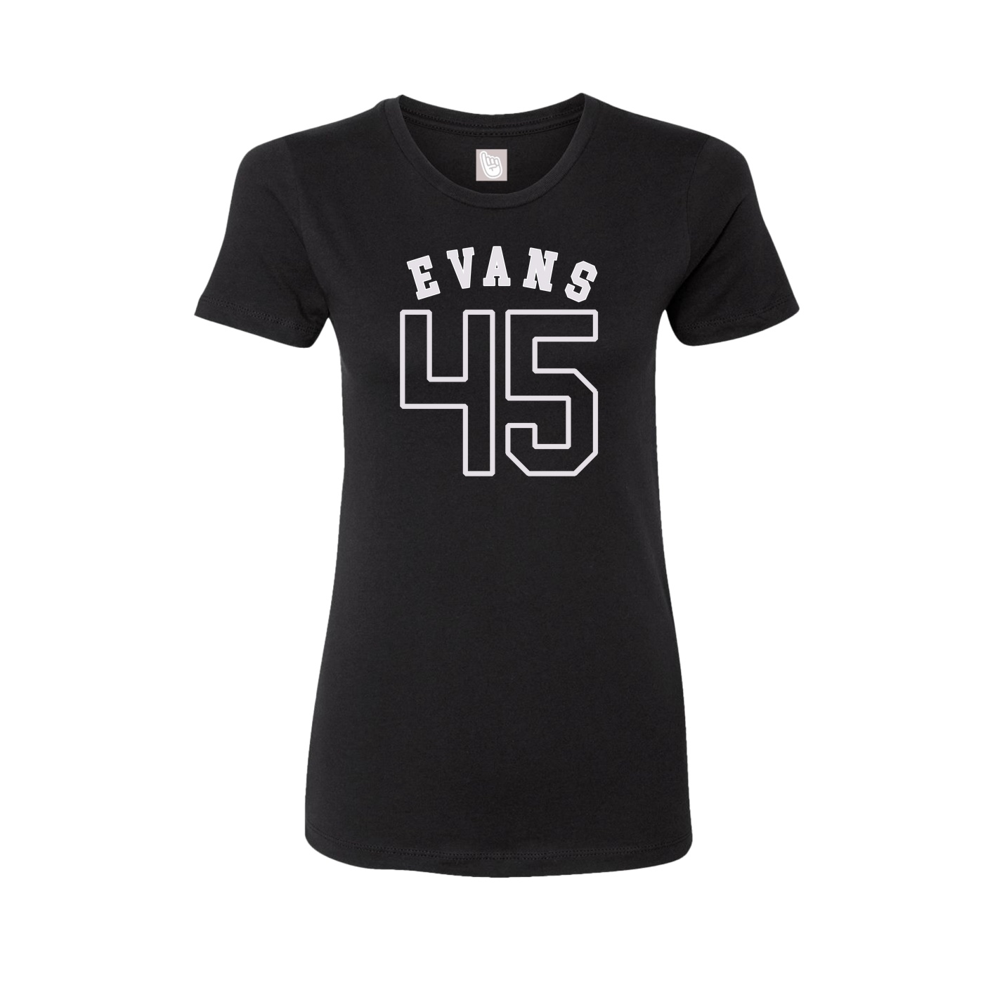 Womens Tee — Shirsey Arch in Black