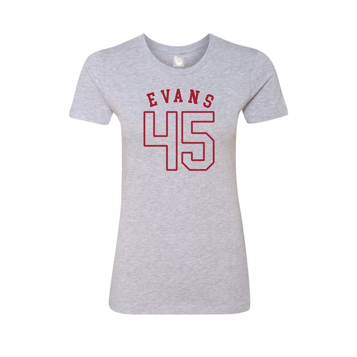 Womens Tee — Shirsey Arch in Grey