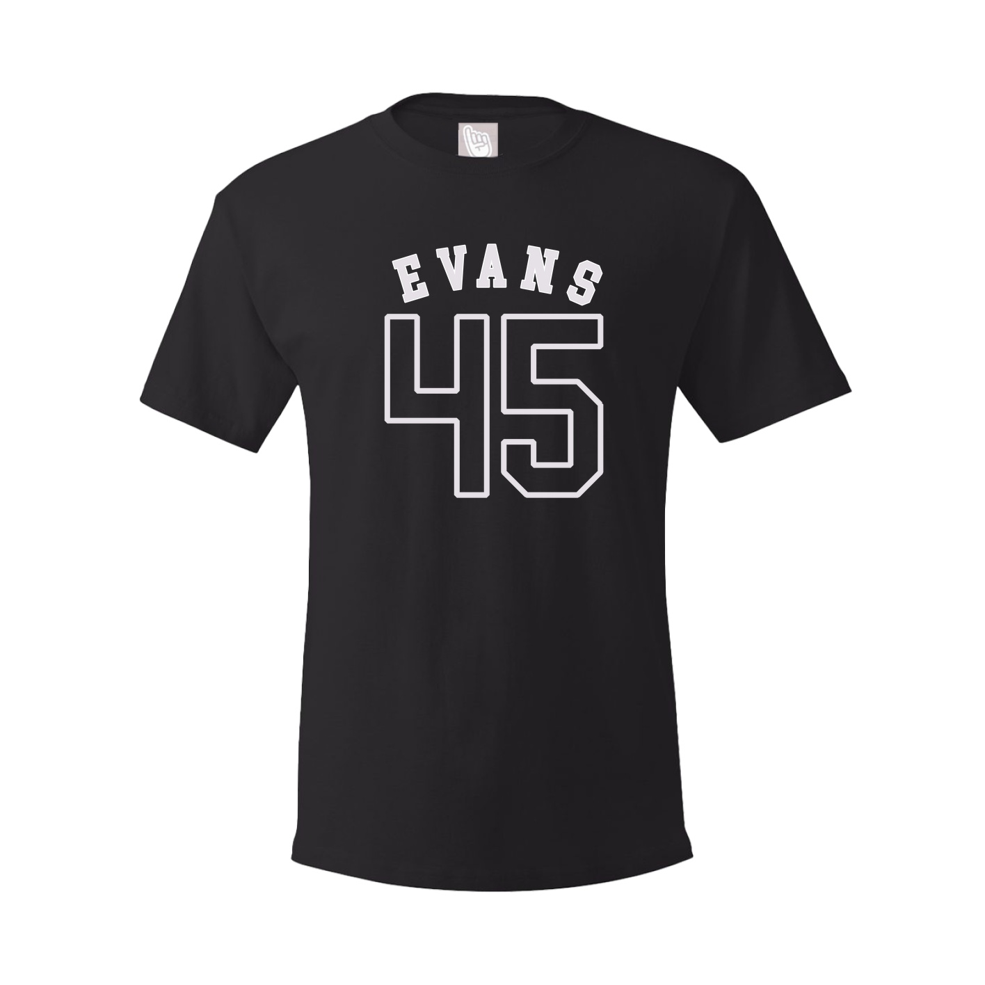 Youth Tee — Shirsey Arch in Black