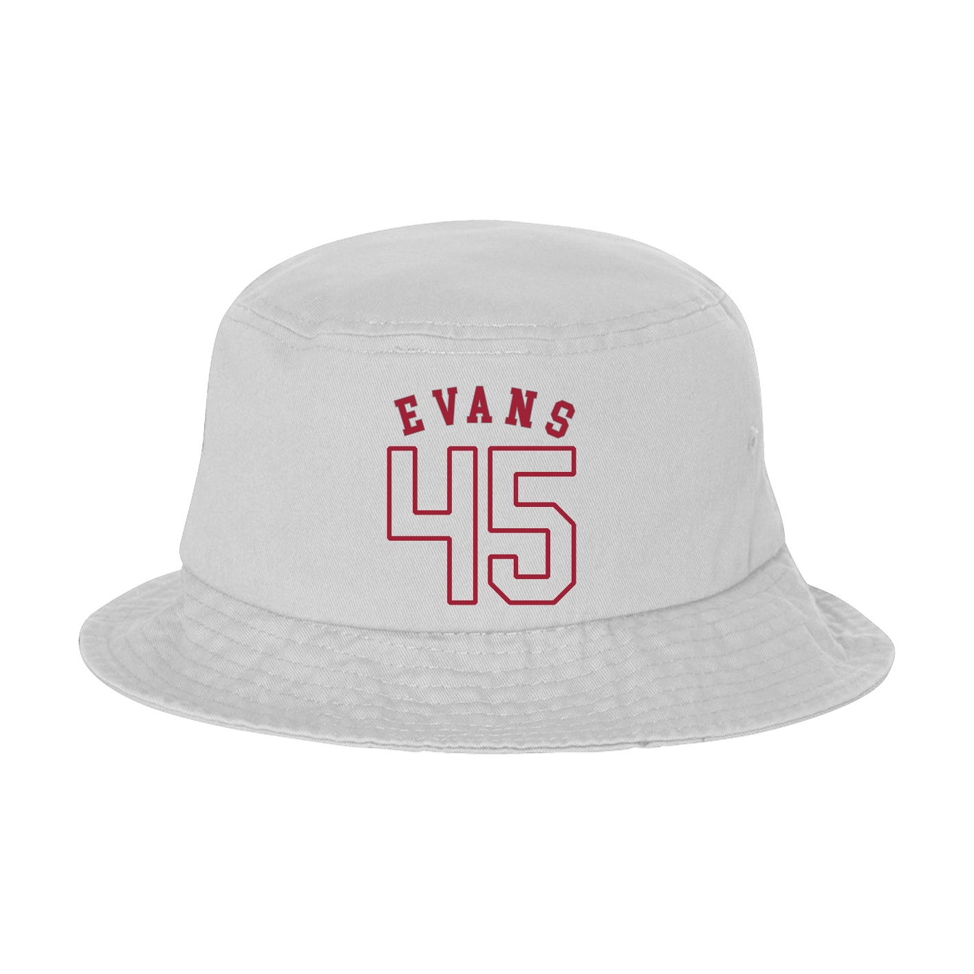 Bucket Cap — Shirsey Arch in White