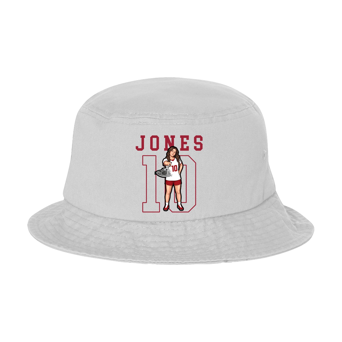 Bucket Cap — Shirsey in White