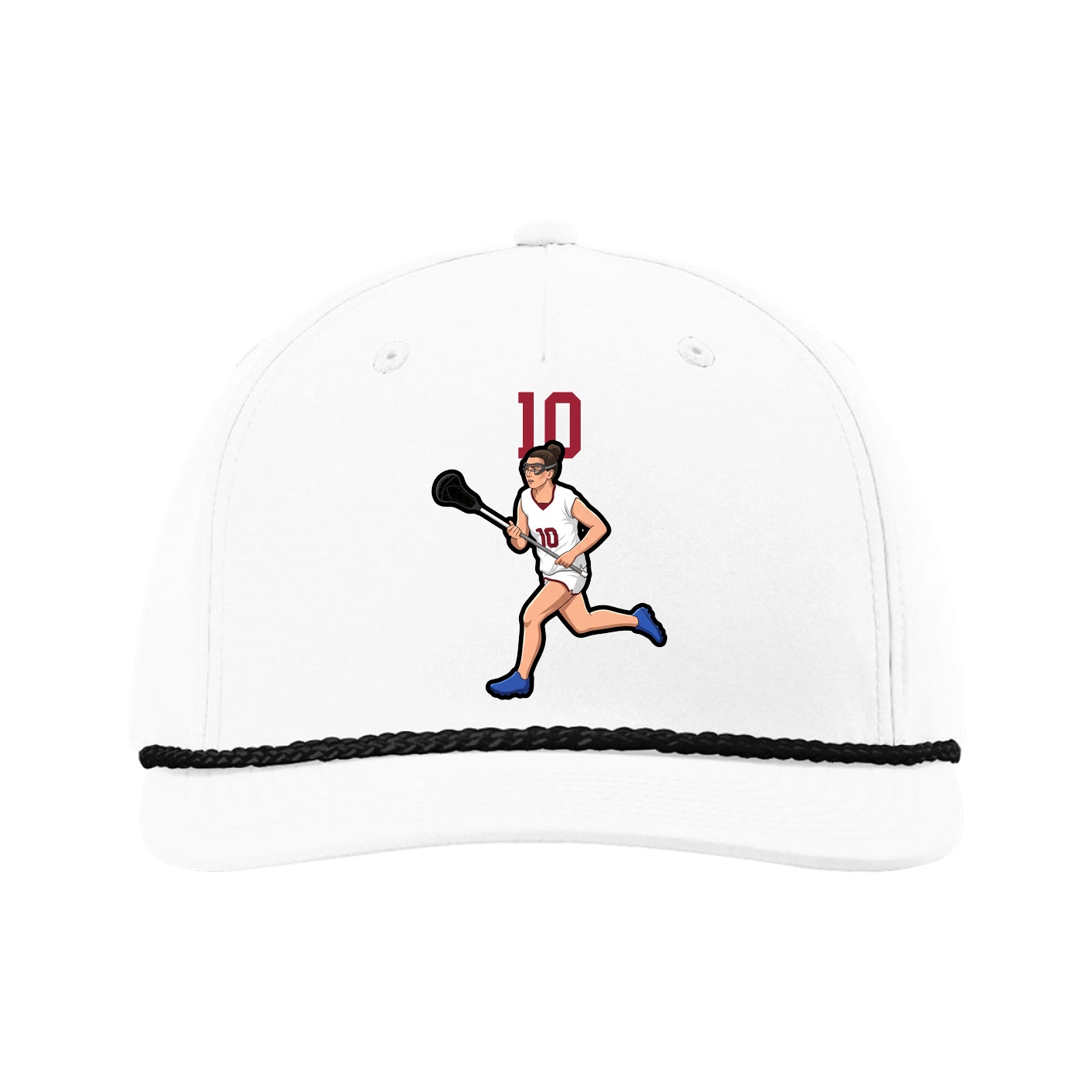 Five-Panel Classic Rope Cap