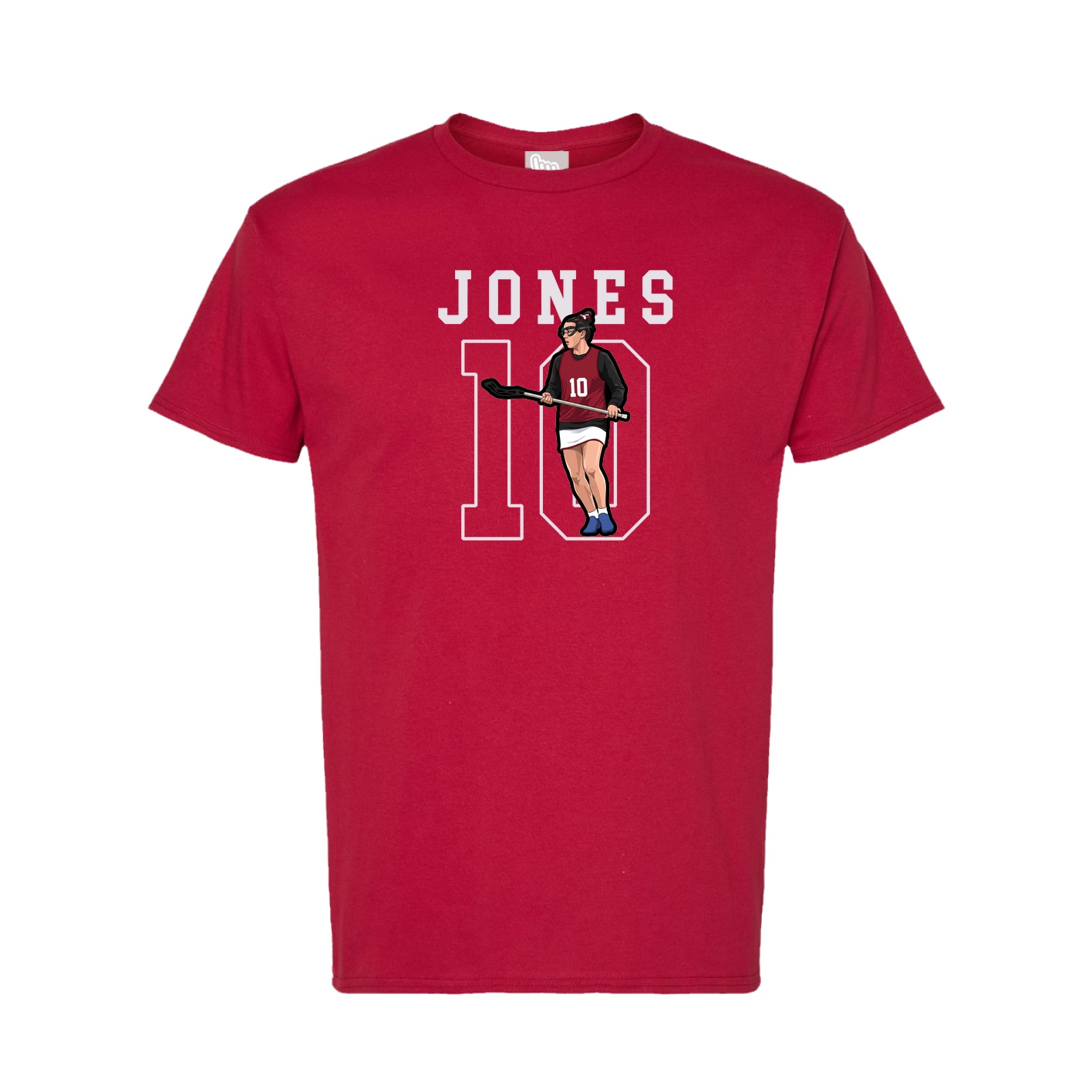 Tee — Shirsey in Crimson