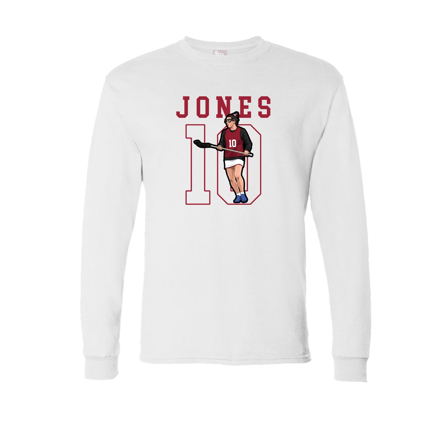 Long Sleeve Tee — Shirsey in White