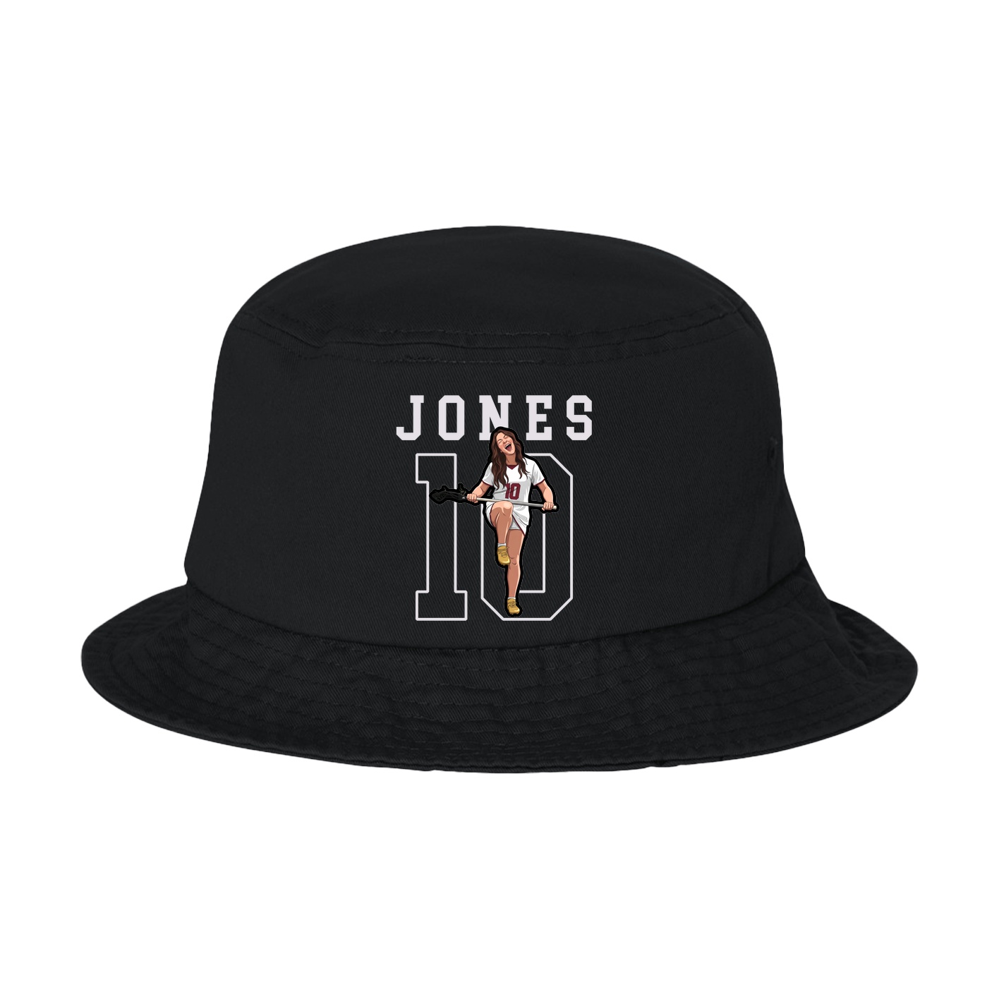 Bucket Cap — Shirsey in Black