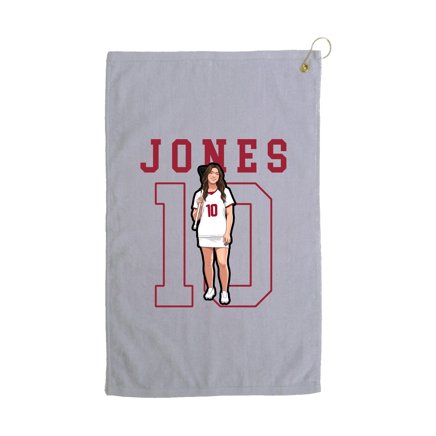 Golf Towel — Shirsey in Grey
