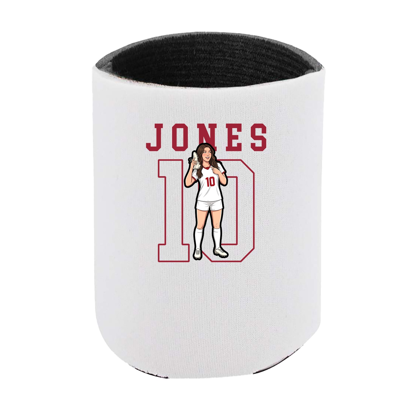 Can Holder — Shirsey in White