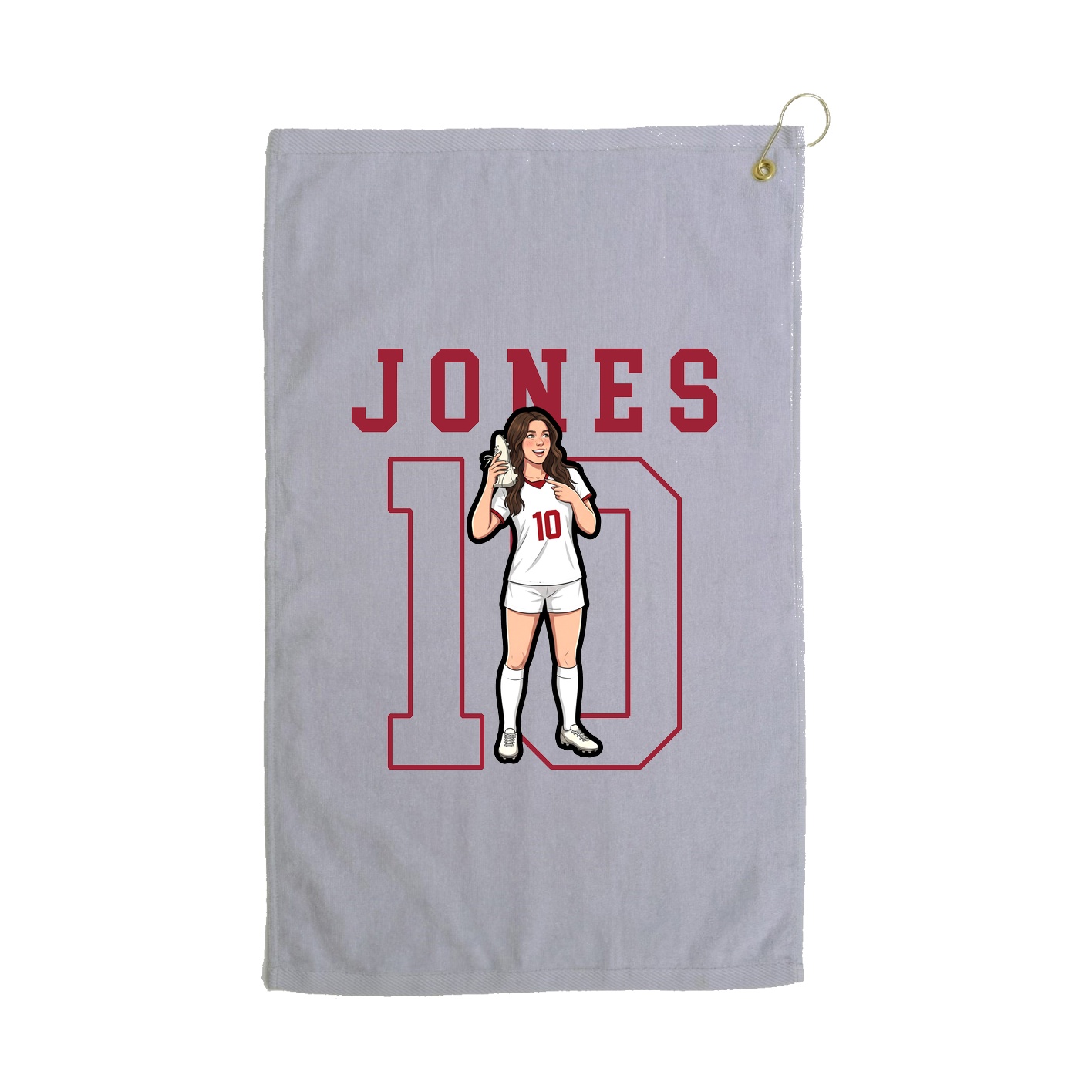 Golf Towel — Shirsey in Grey